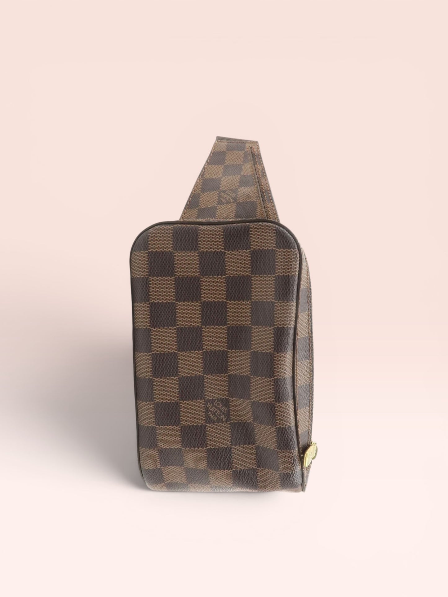 Louis Vuitton Damier Ebene Geronimos Belt Bag 2009