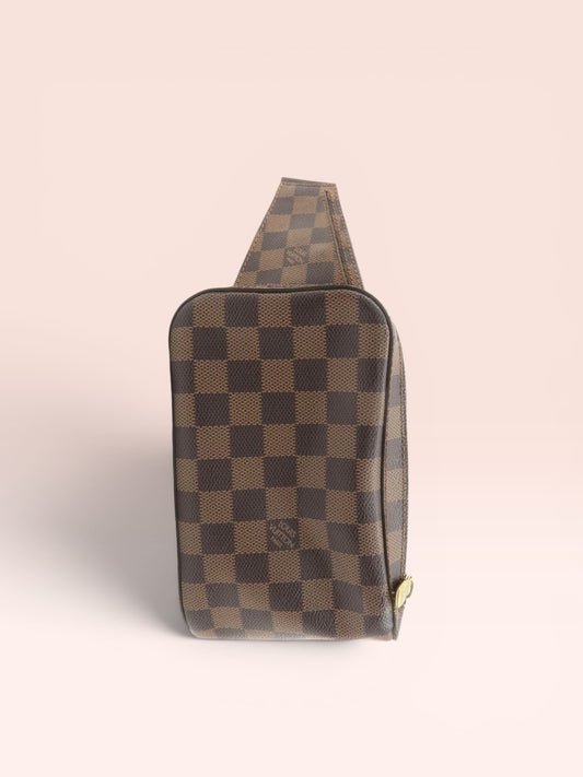 Louis Vuitton Damier Ebene Geronimos Belt Bag 2009