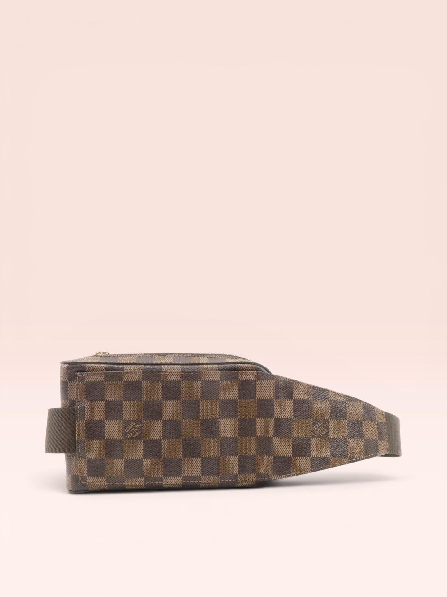 Louis Vuitton Damier Ebene Geronimos Belt Bag 2009
