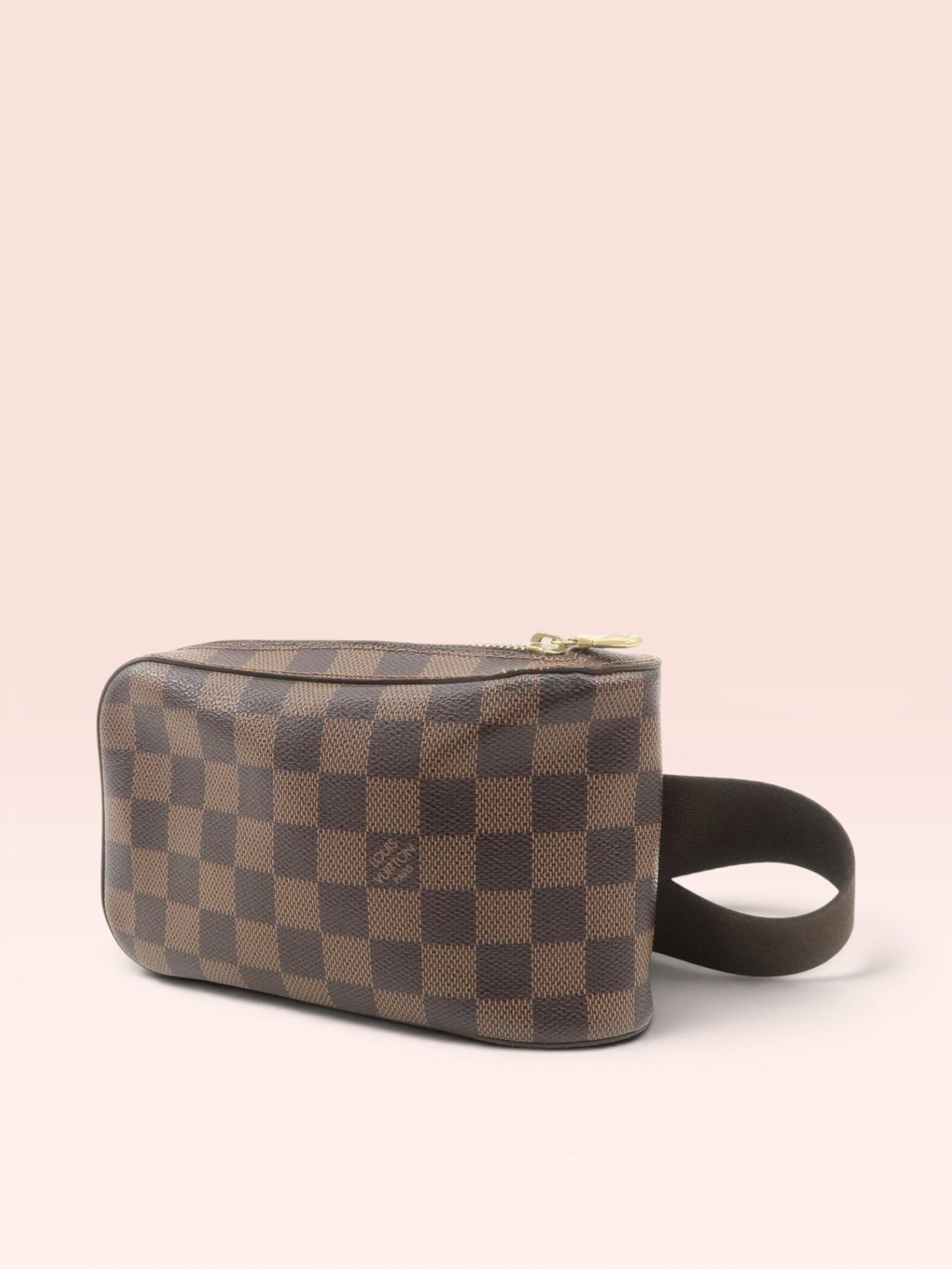 Louis Vuitton Damier Ebene Geronimos Belt Bag 2009