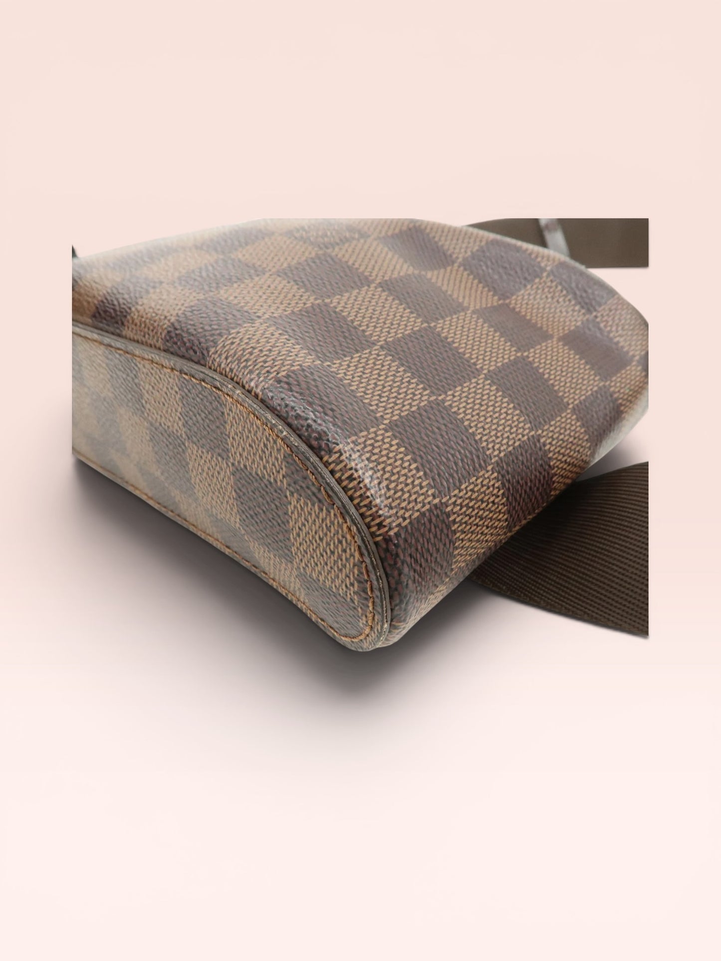 Louis Vuitton Damier Ebene Geronimos Belt Bag 2009