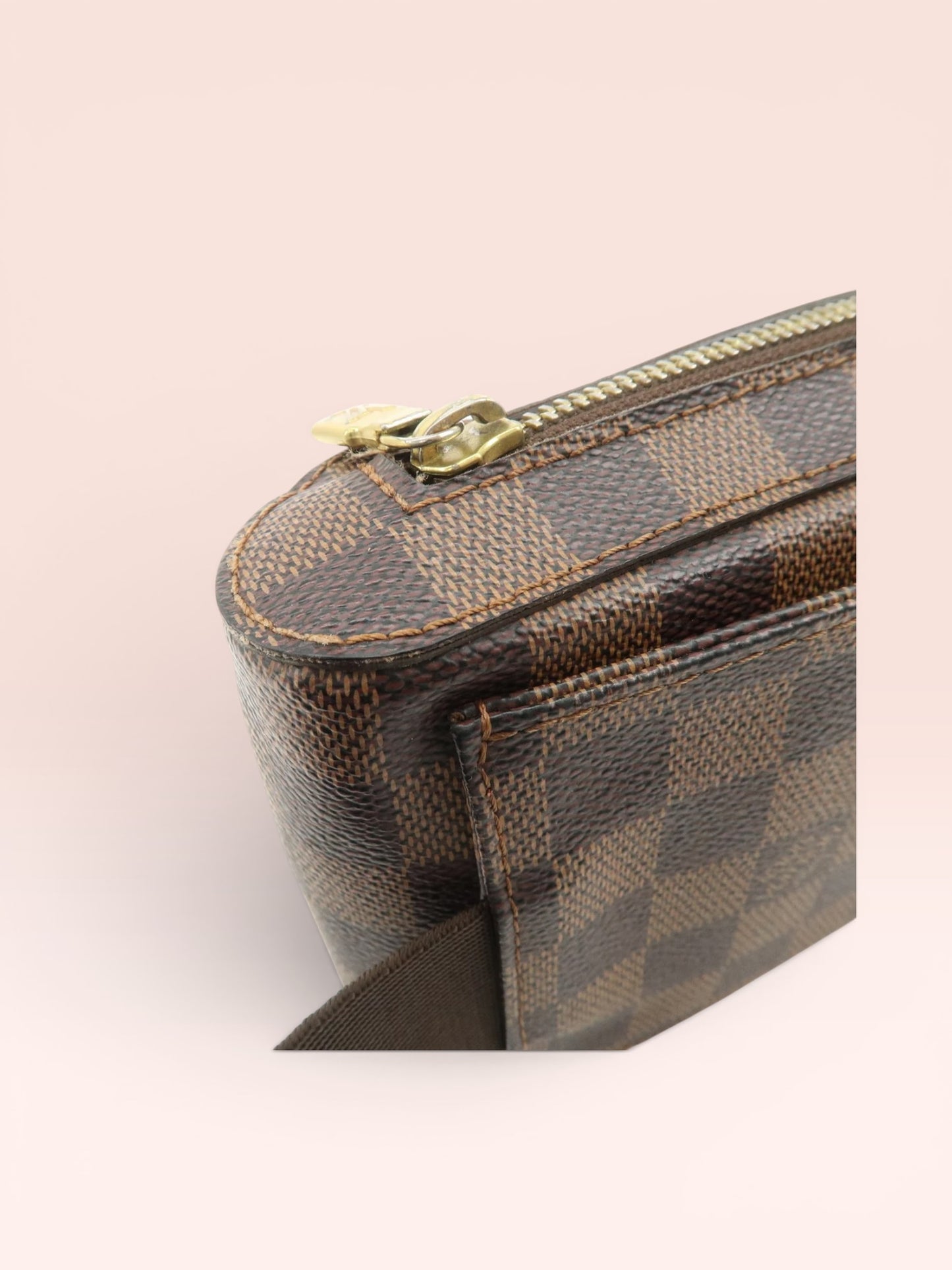 Louis Vuitton Damier Ebene Geronimos Belt Bag 2009