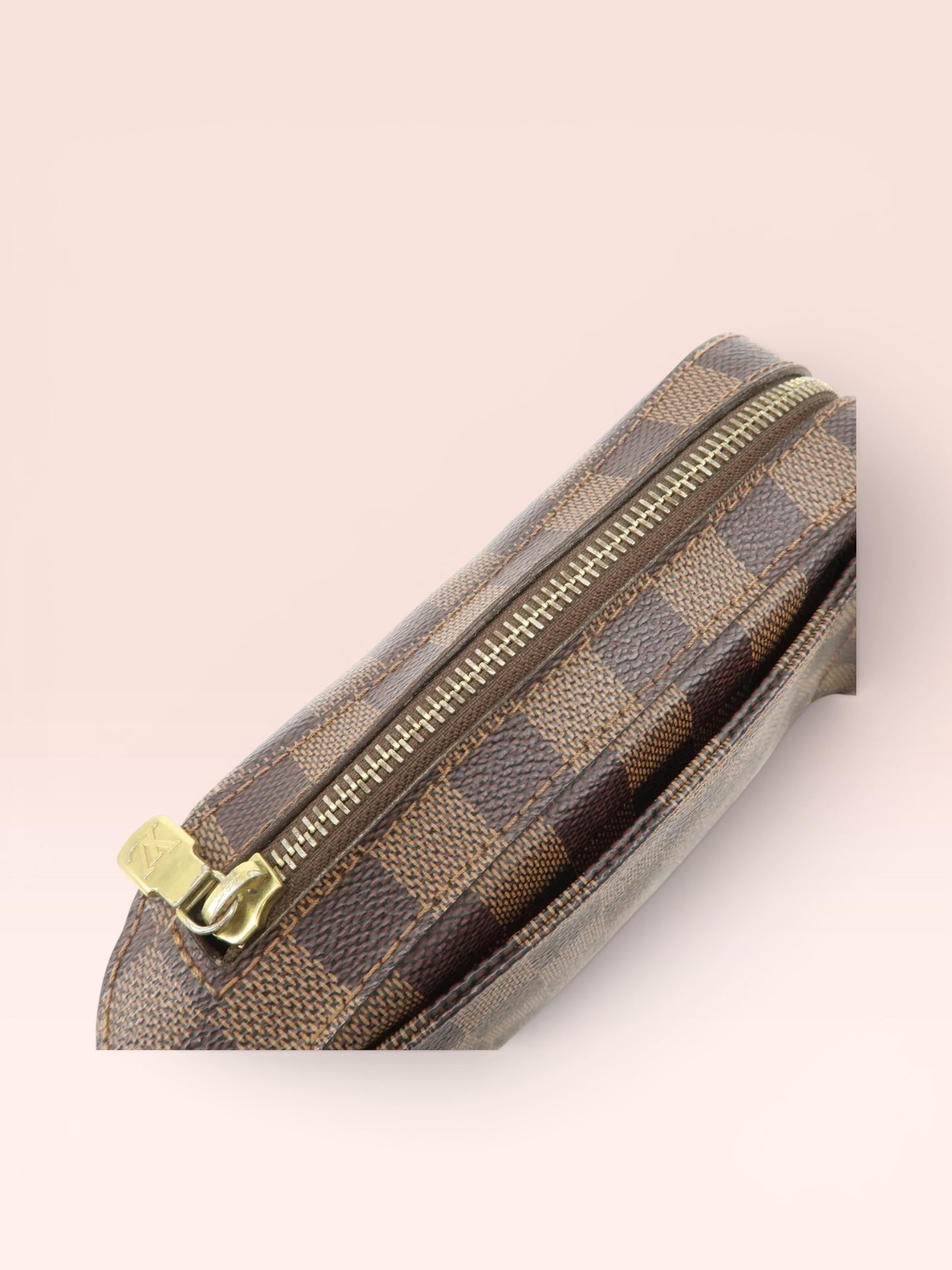 Louis Vuitton Damier Ebene Geronimos Belt Bag 2009