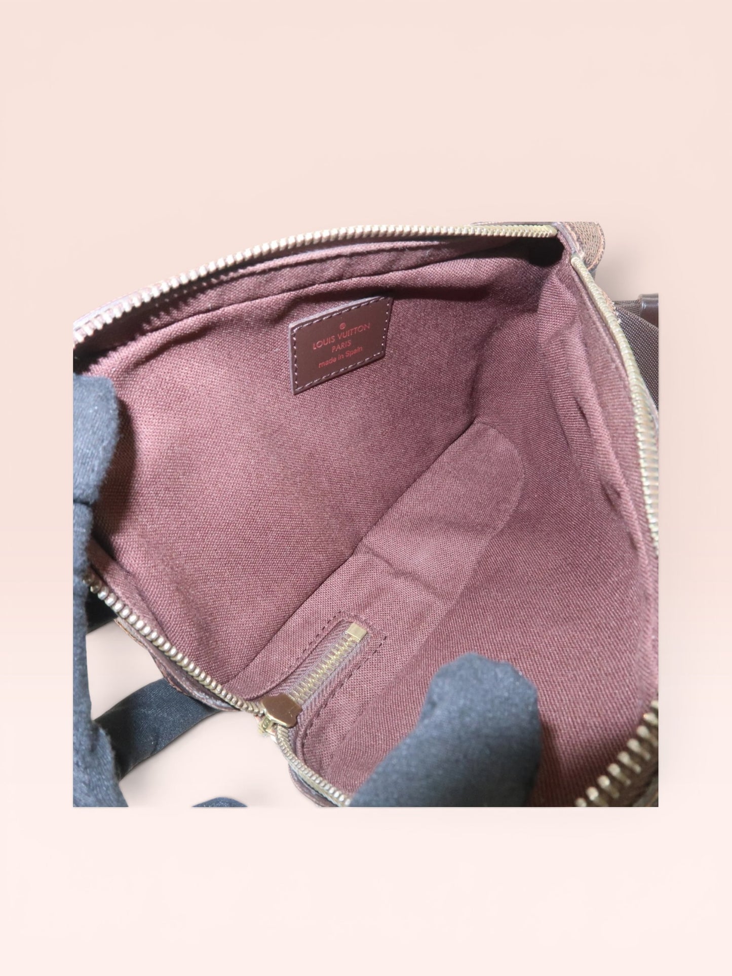 Louis Vuitton Damier Ebene Geronimos Belt Bag 2009