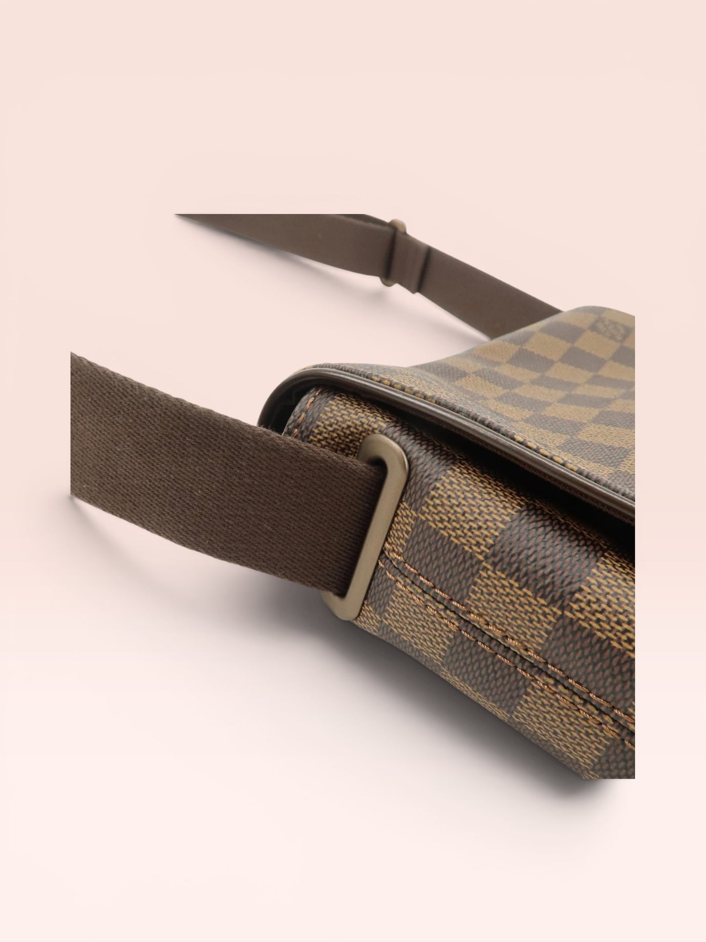 Louis Vuitton Damier Ebene Canvas Brooklyn PM Bag 2008