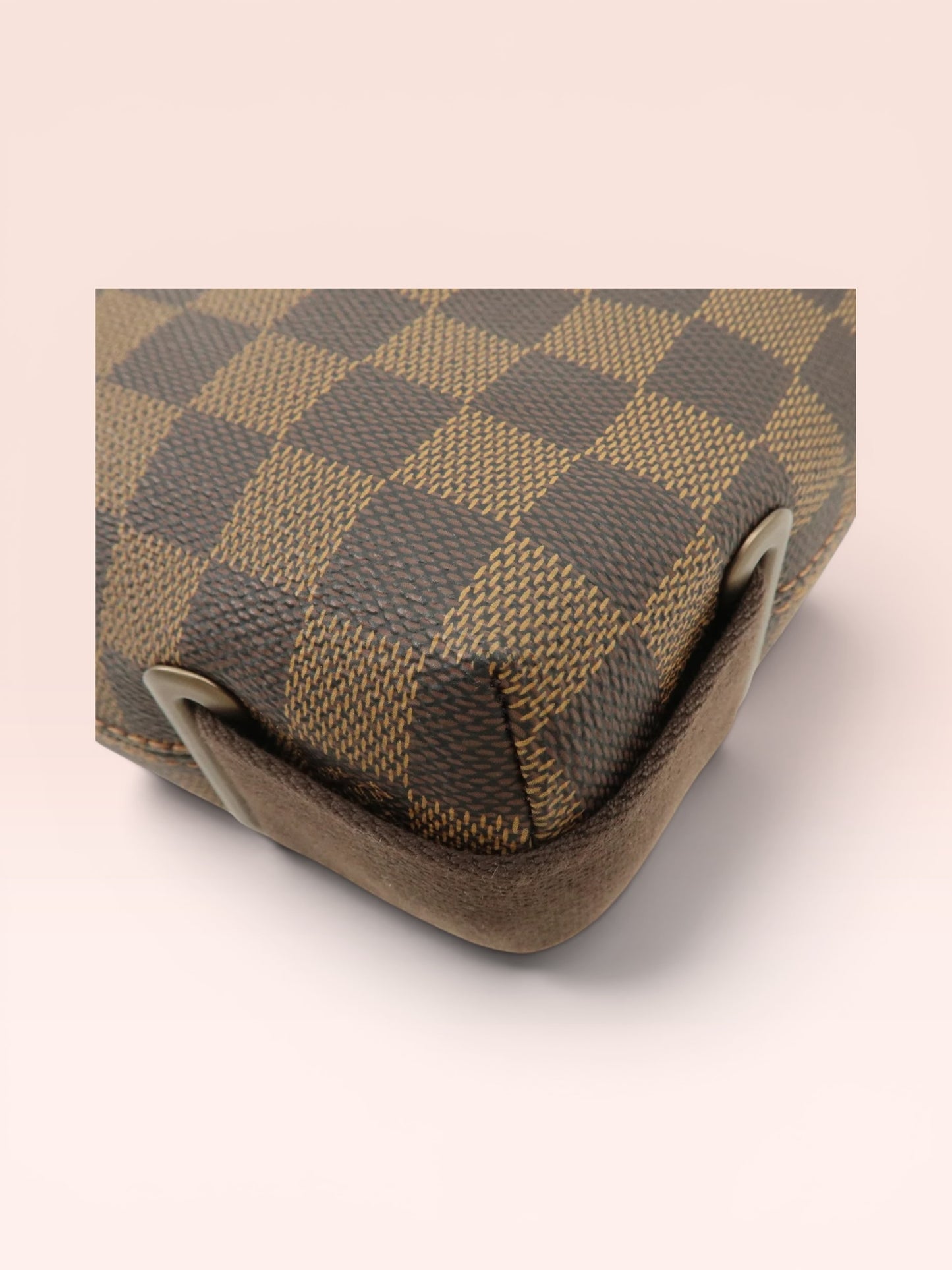 Louis Vuitton Damier Ebene Canvas Brooklyn PM Bag 2008