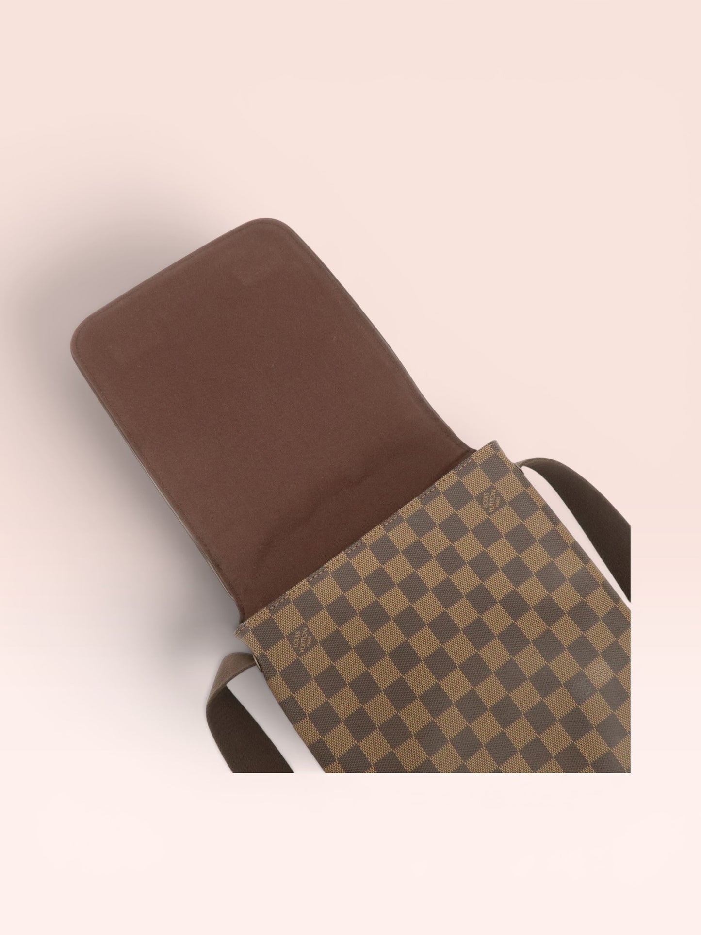 Louis Vuitton Damier Ebene Canvas Brooklyn PM Bag 2008