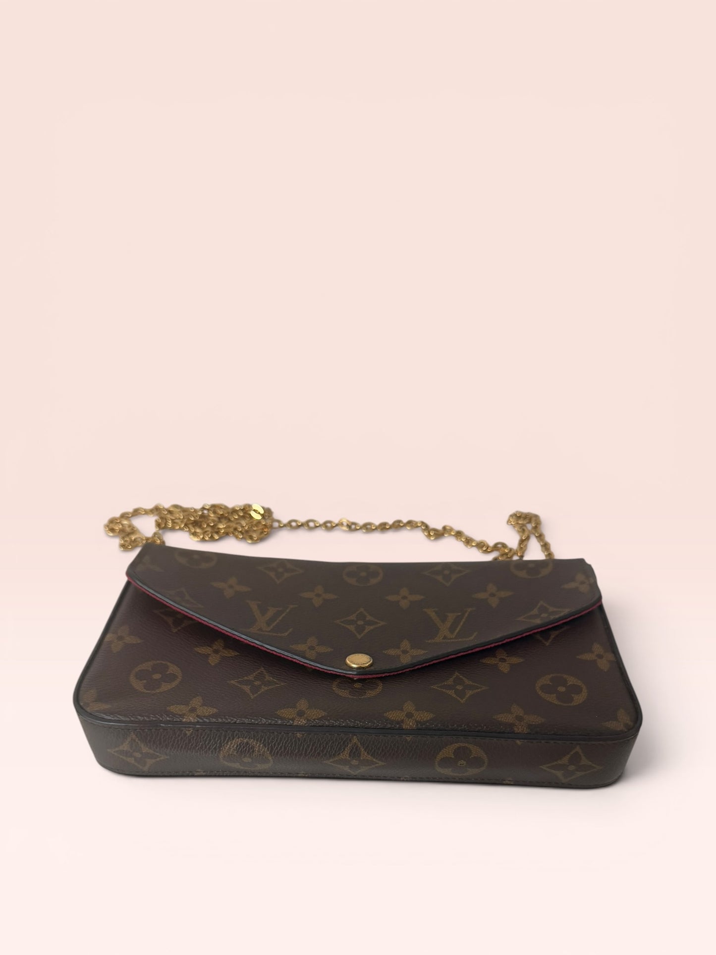 Louis Vuitton Monogram Canvas Felicie Pochette with 2 Inserts 2016