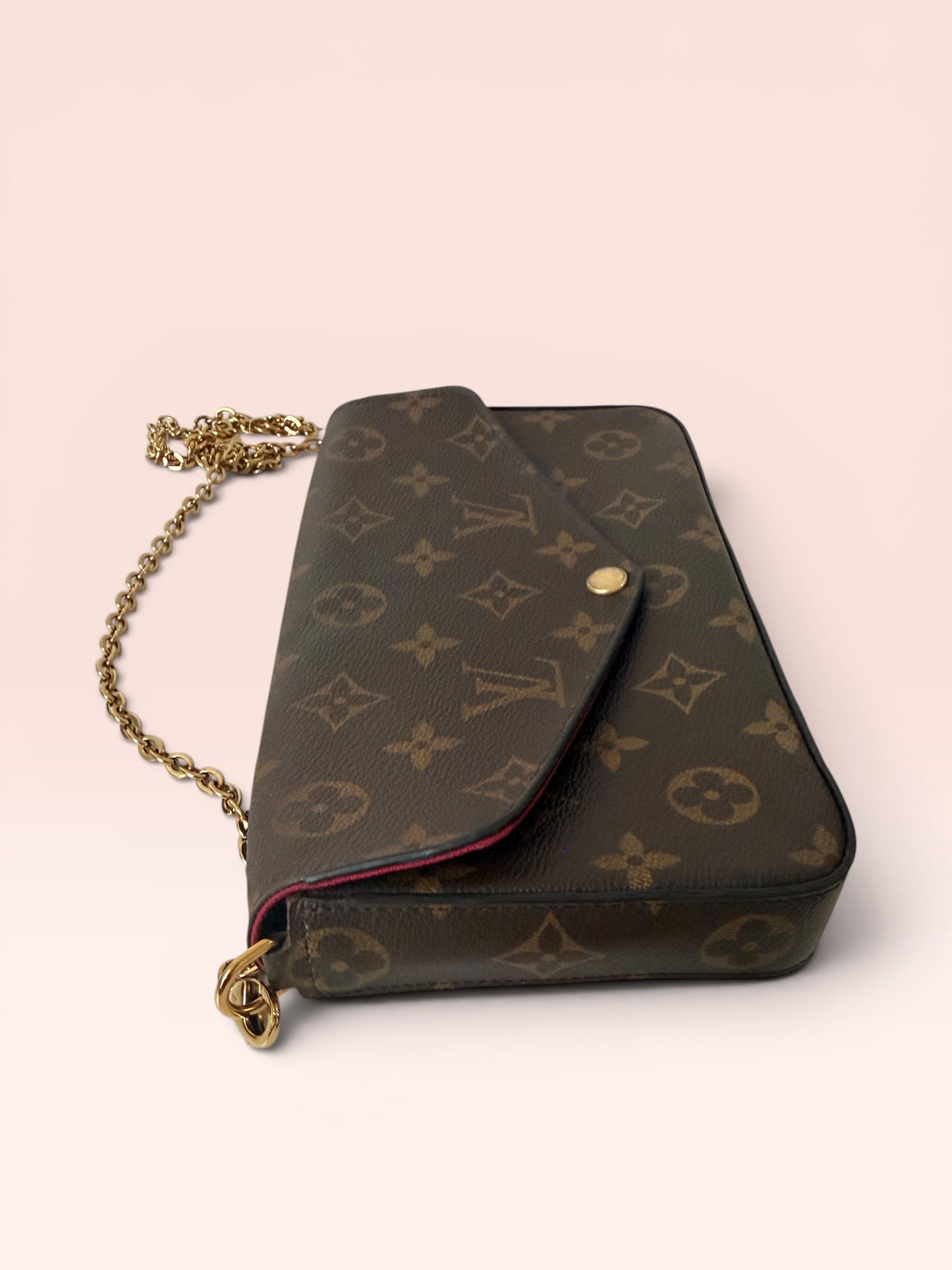 Louis Vuitton Monogram Canvas Felicie Pochette with 2 Inserts 2016