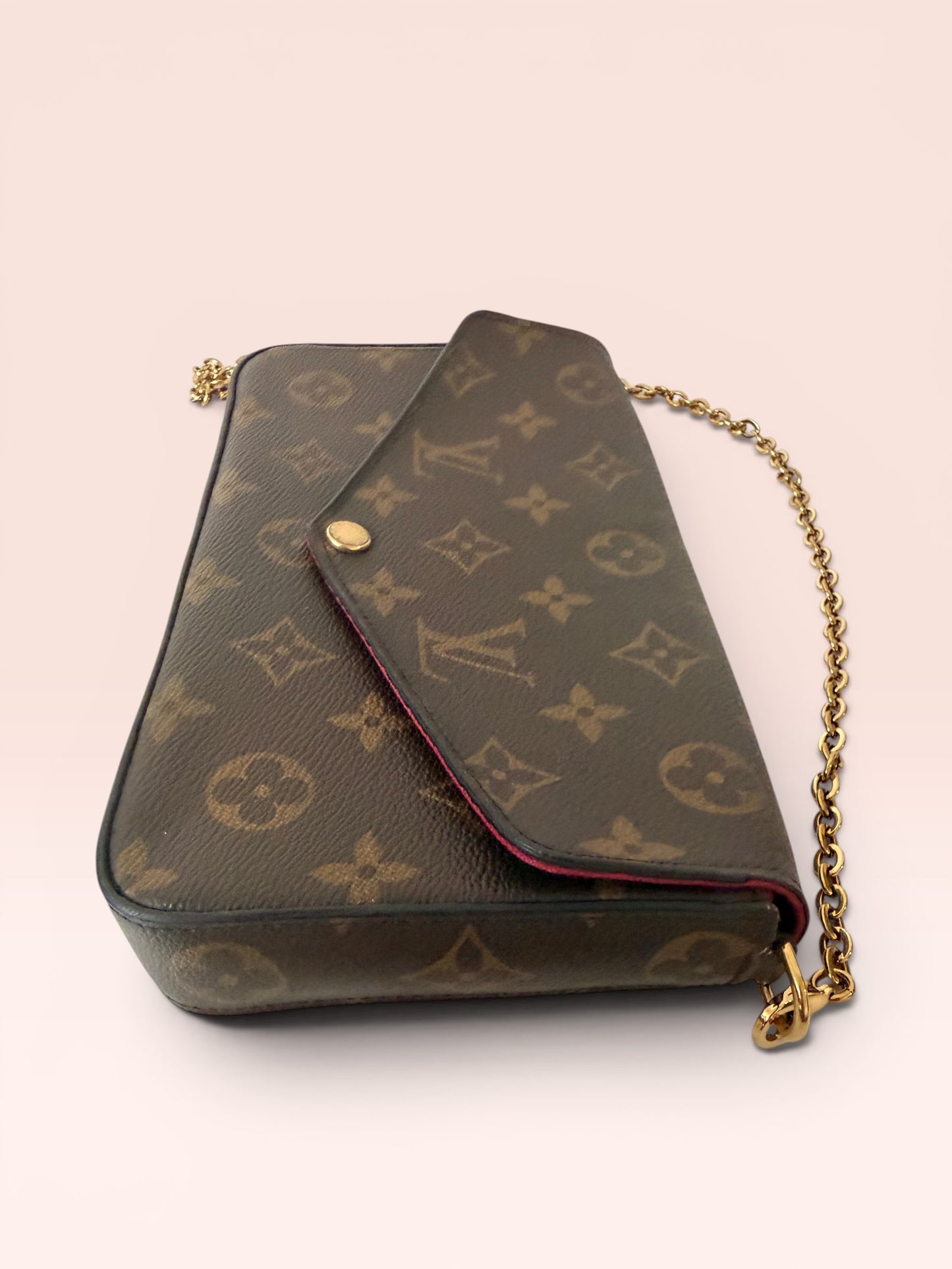 Louis Vuitton Monogram Canvas Felicie Pochette with 2 Inserts 2016