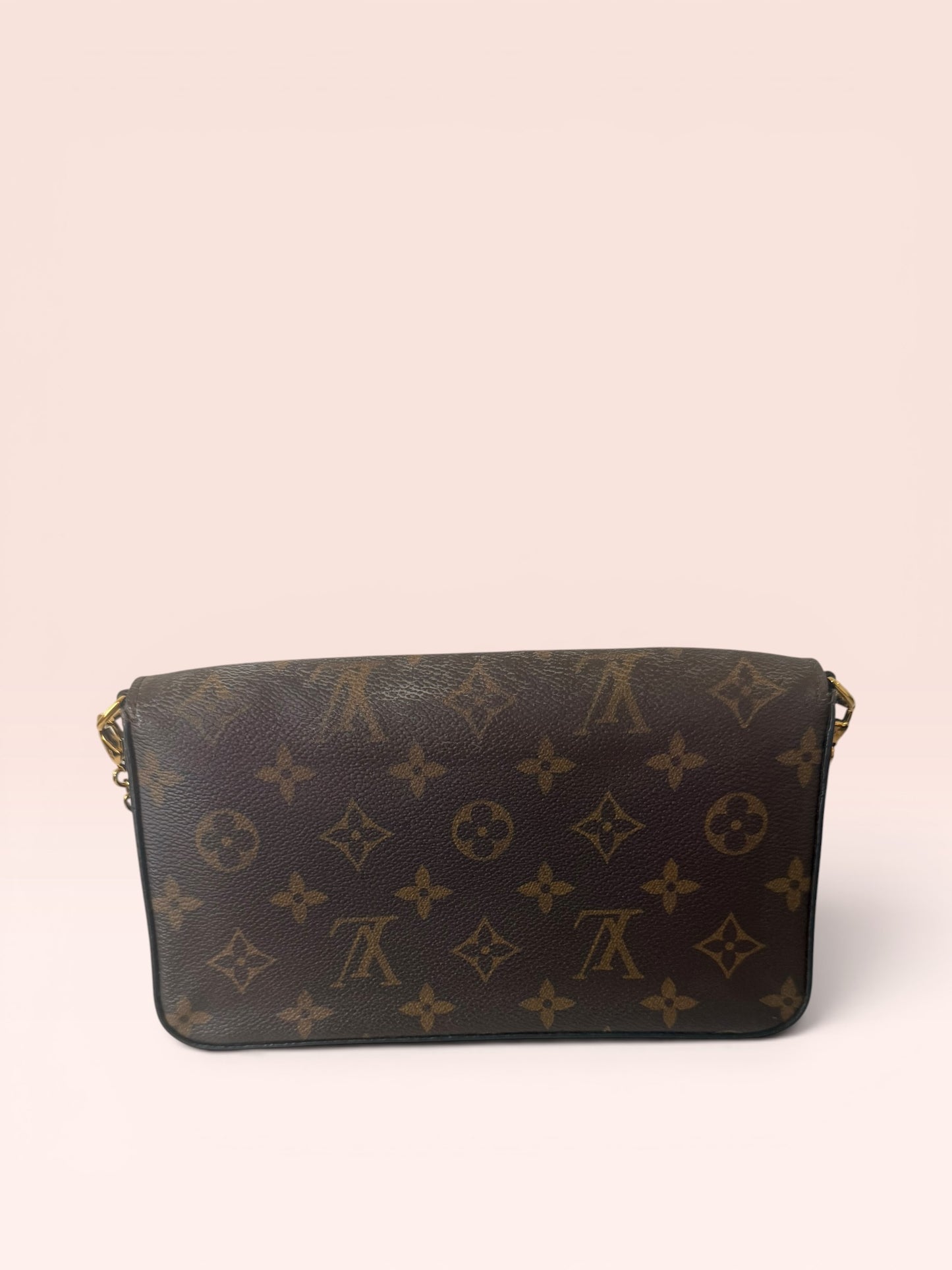 Louis Vuitton Monogram Canvas Felicie Pochette with 2 Inserts 2016