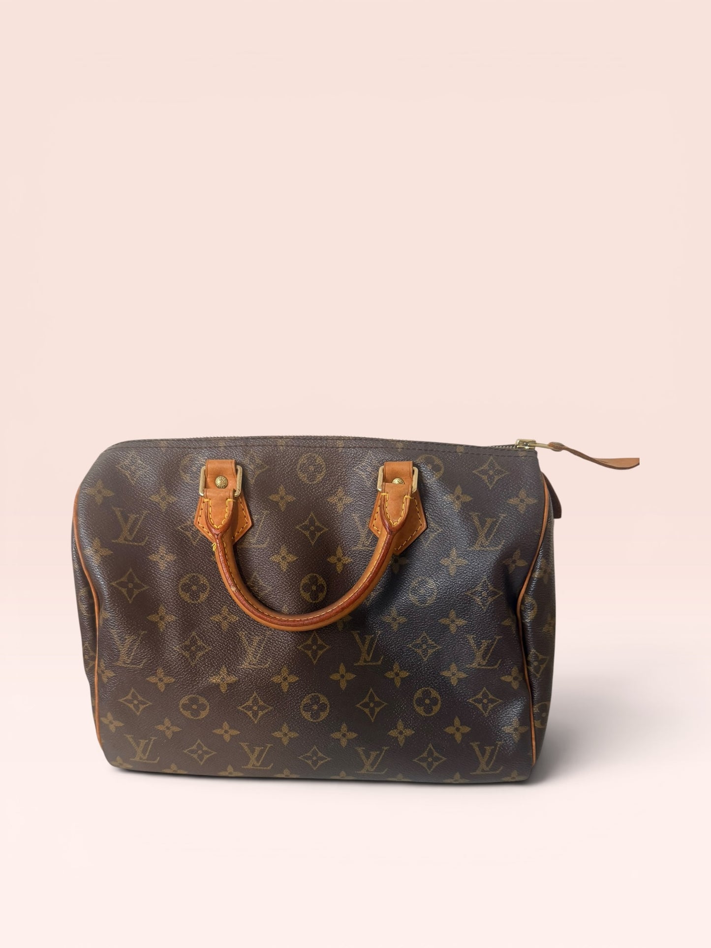 Louis Vuitton Monogram Canvas Speedy 30 2002