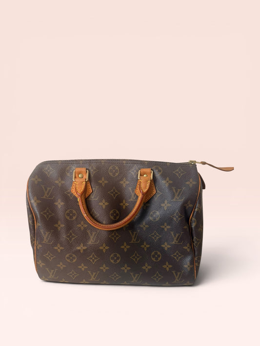 Louis Vuitton Monogram Canvas Speedy 30 2002