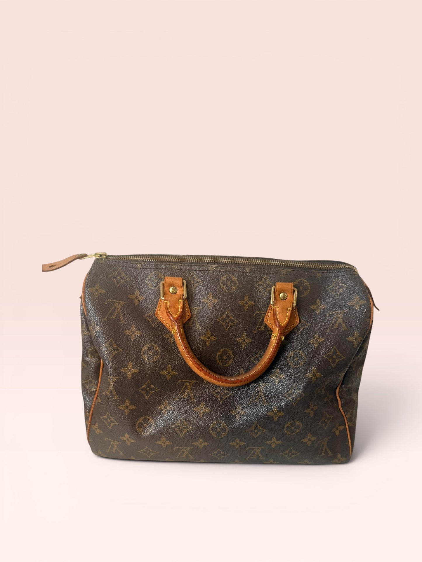 Louis Vuitton Monogram Canvas Speedy 30 2002