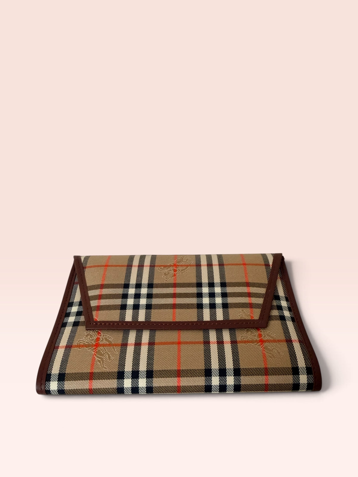 Burberry Nova Check Envelope-Style Day Planner