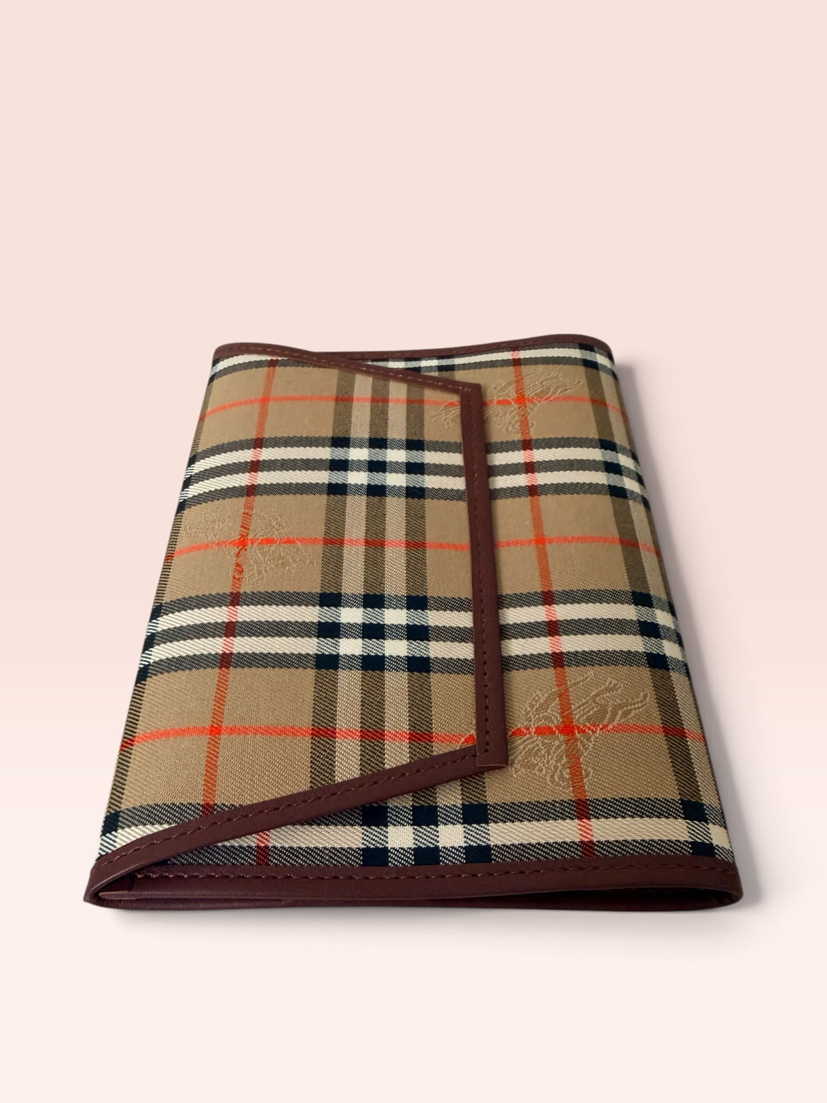 Burberry Nova Check Envelope-Style Day Planner