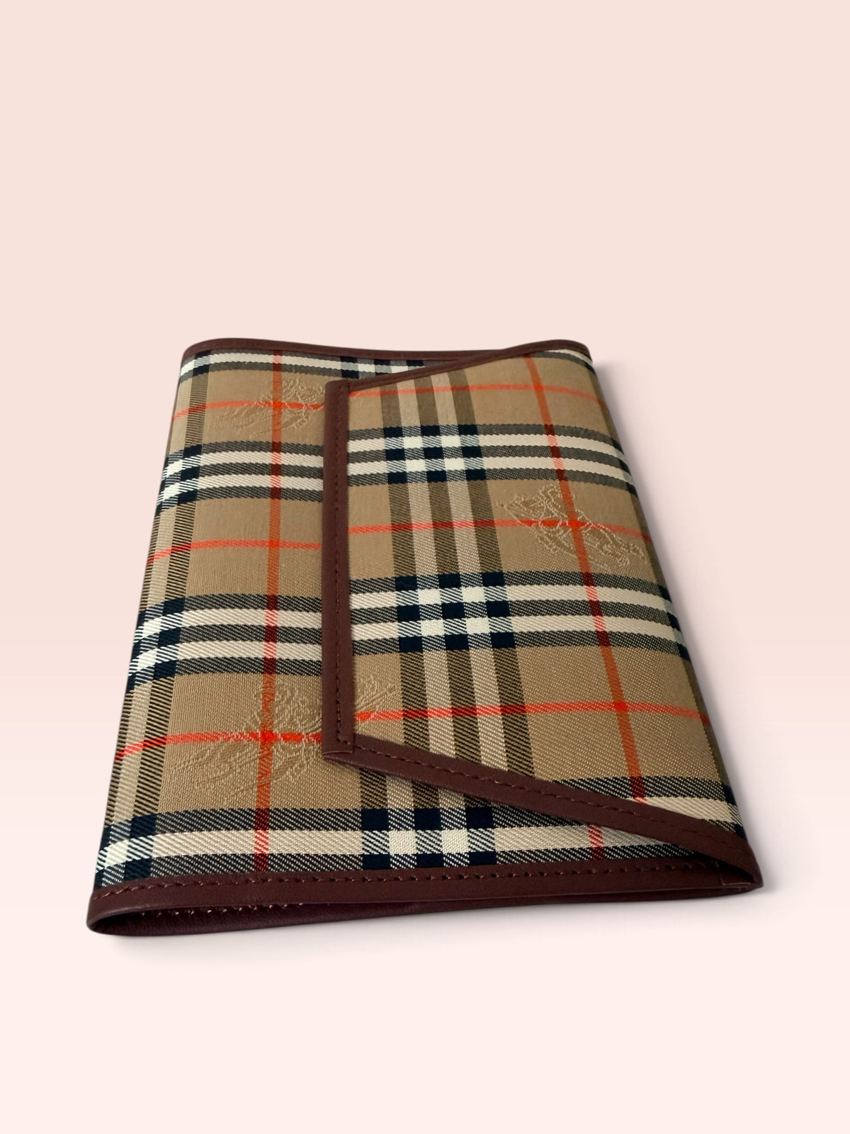 Burberry Nova Check Envelope-Style Day Planner