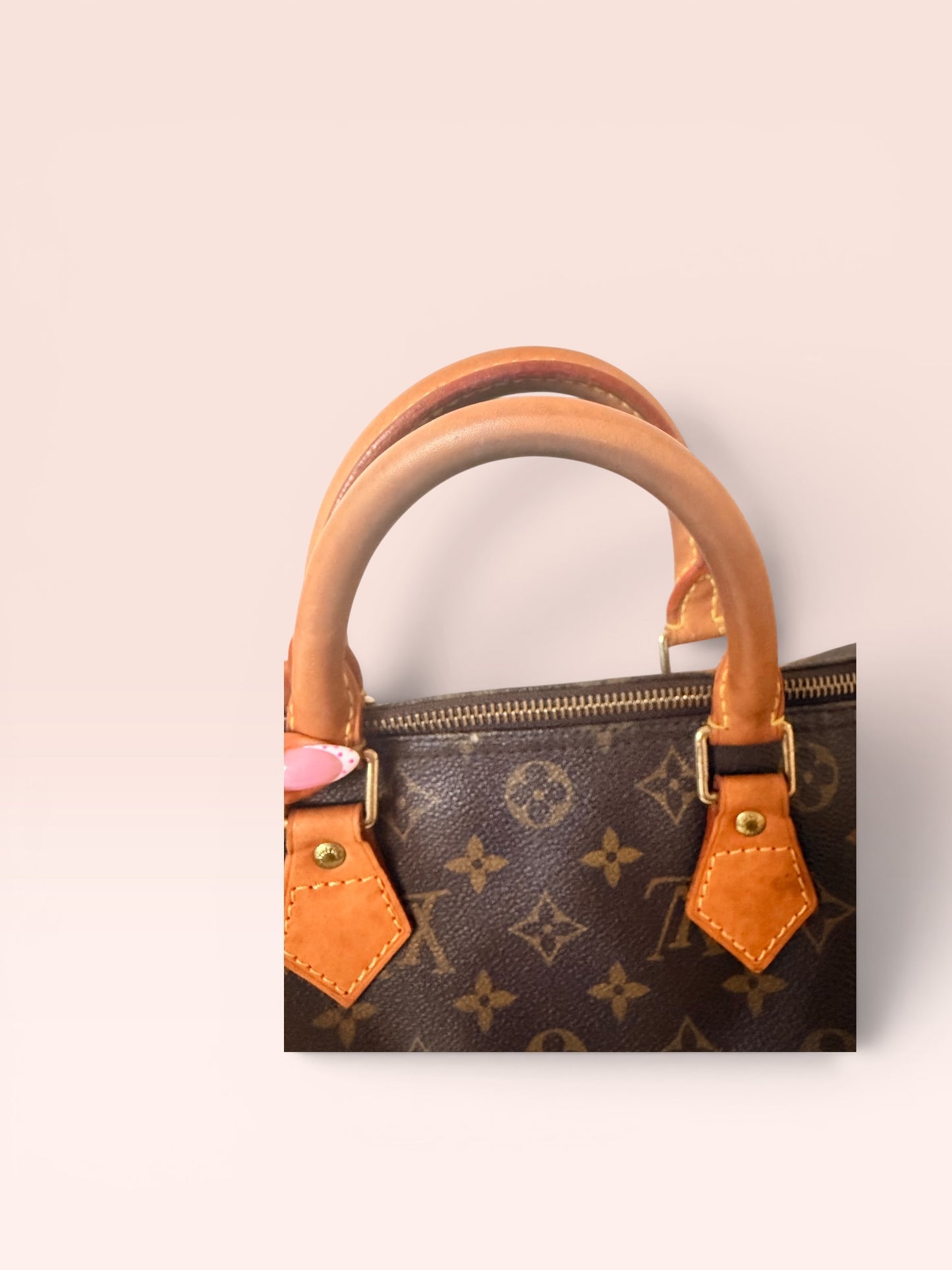 Louis Vuitton Monogram Canvas Speedy 30 2002