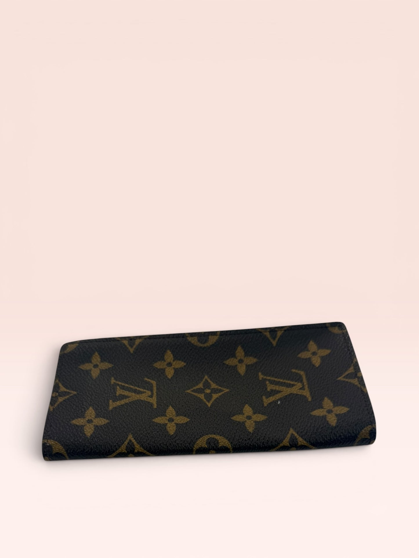 Louis Vuitton Canvas small leather goods Pre Owed Monogram Glasses Case 1998