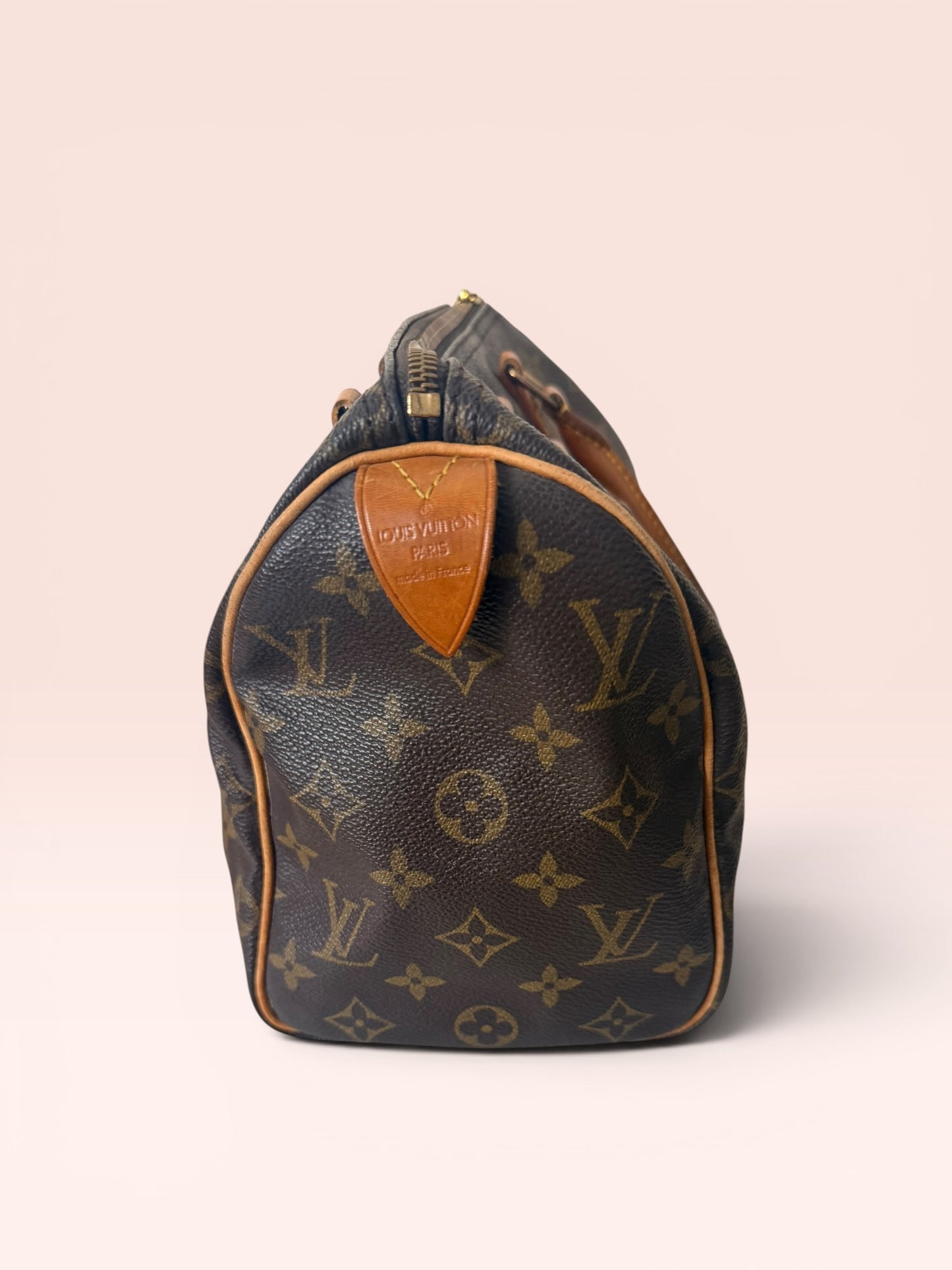 LOUIS VUITTON Monogram CANVAS  Speedy 25 1994 WITH LOCK & KEY