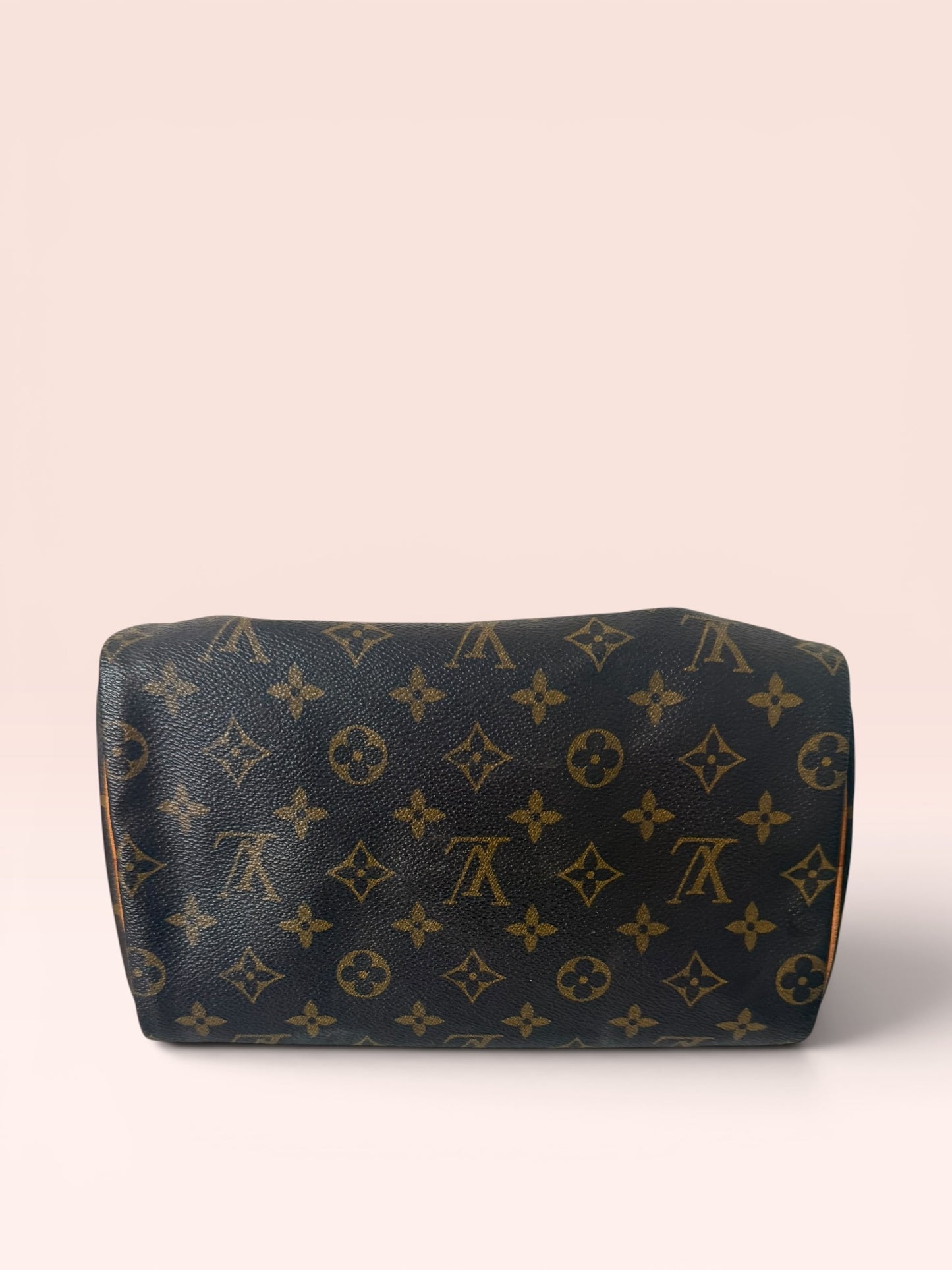 LOUIS VUITTON Monogram CANVAS  Speedy 25 1994 WITH LOCK & KEY