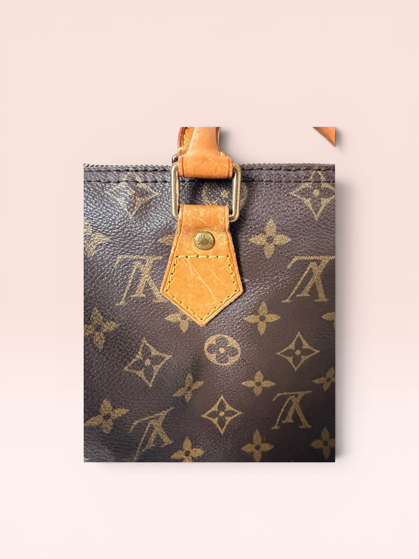 LOUIS VUITTON Monogram CANVAS  Speedy 25 1994 WITH LOCK & KEY