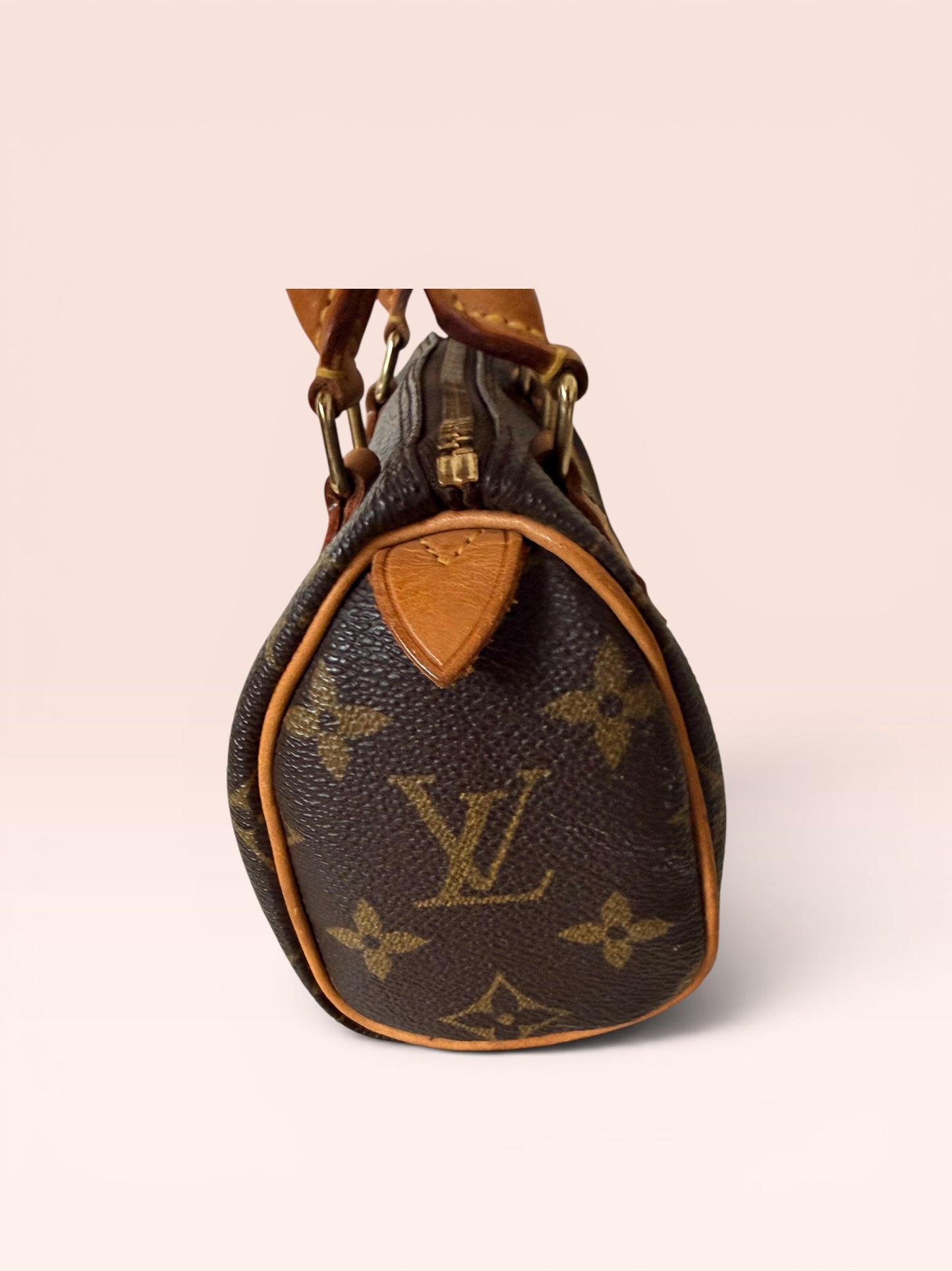 Louis Vuitton Monogram Canvas  Mini Speedy 1994 WITHOUT STRAP