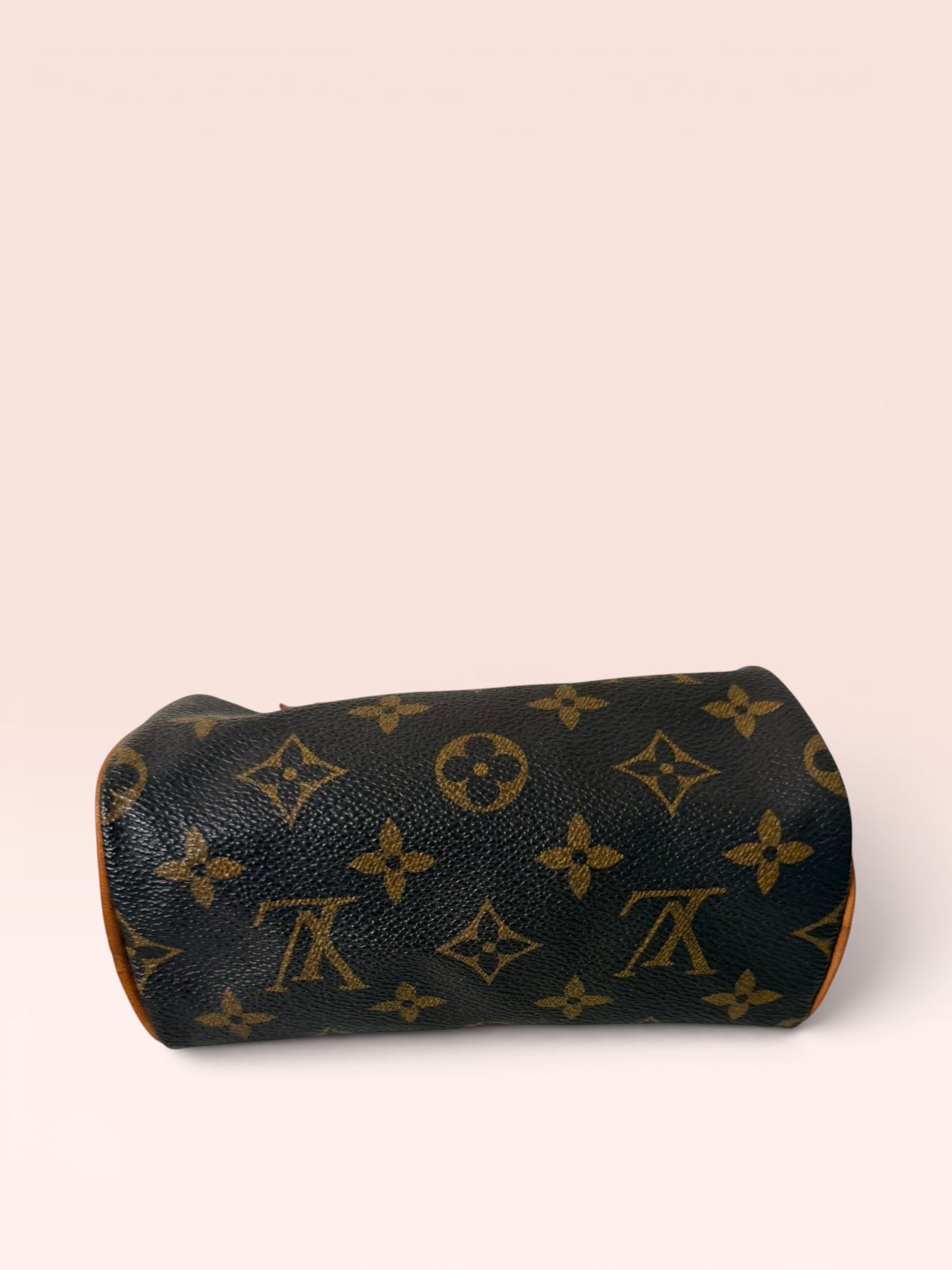 Louis Vuitton Monogram Canvas  Mini Speedy 1994 WITHOUT STRAP