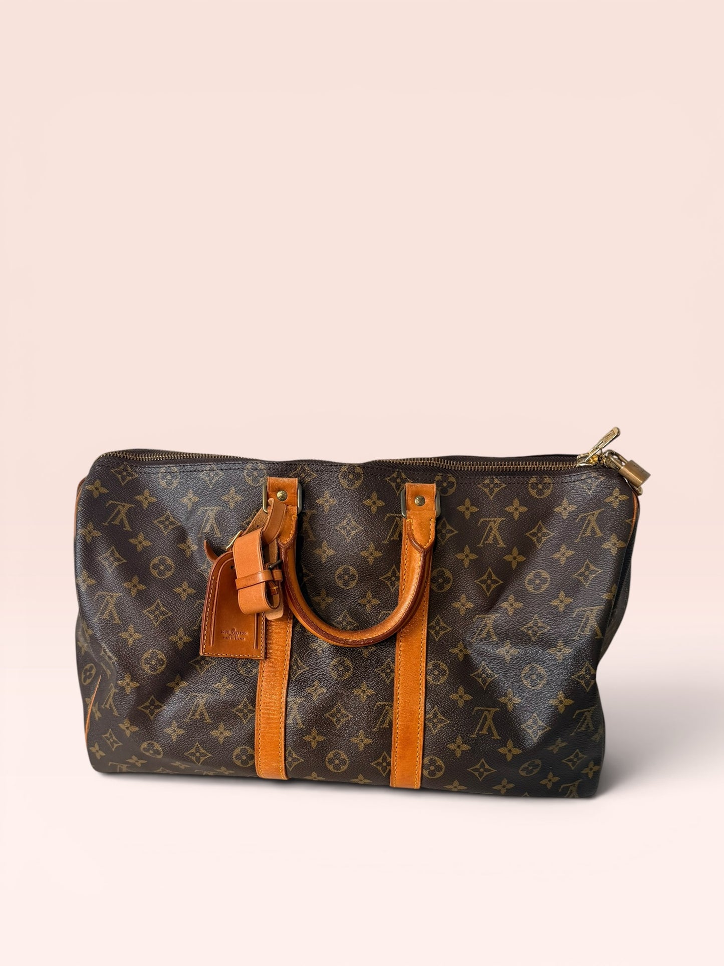 Louis Vuitton Monogram Canvas Keepall 45 1986