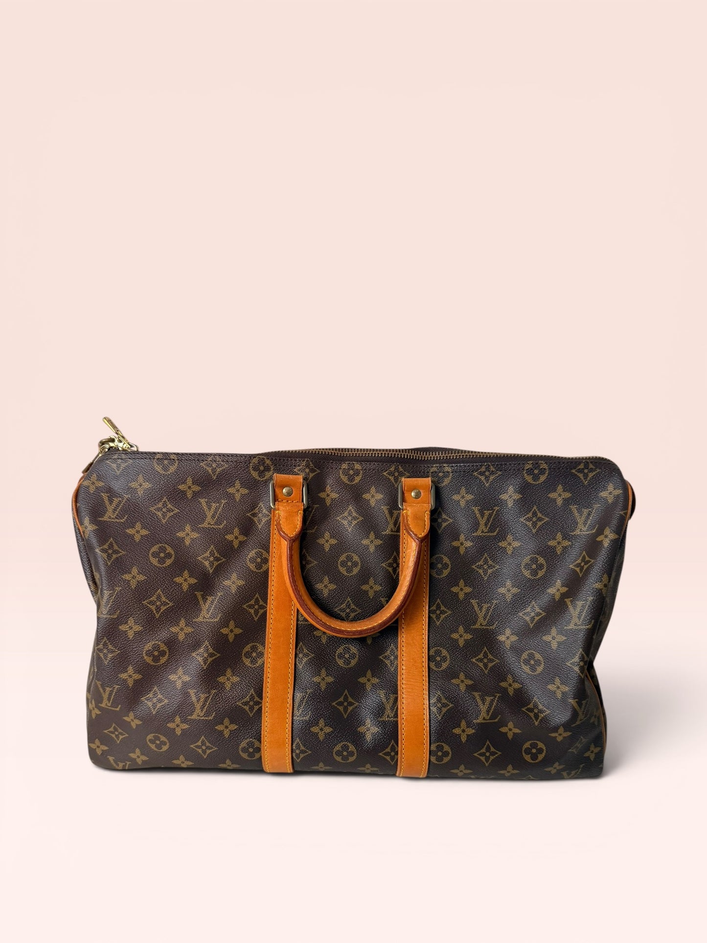 Louis Vuitton Monogram Canvas Keepall 45 1986