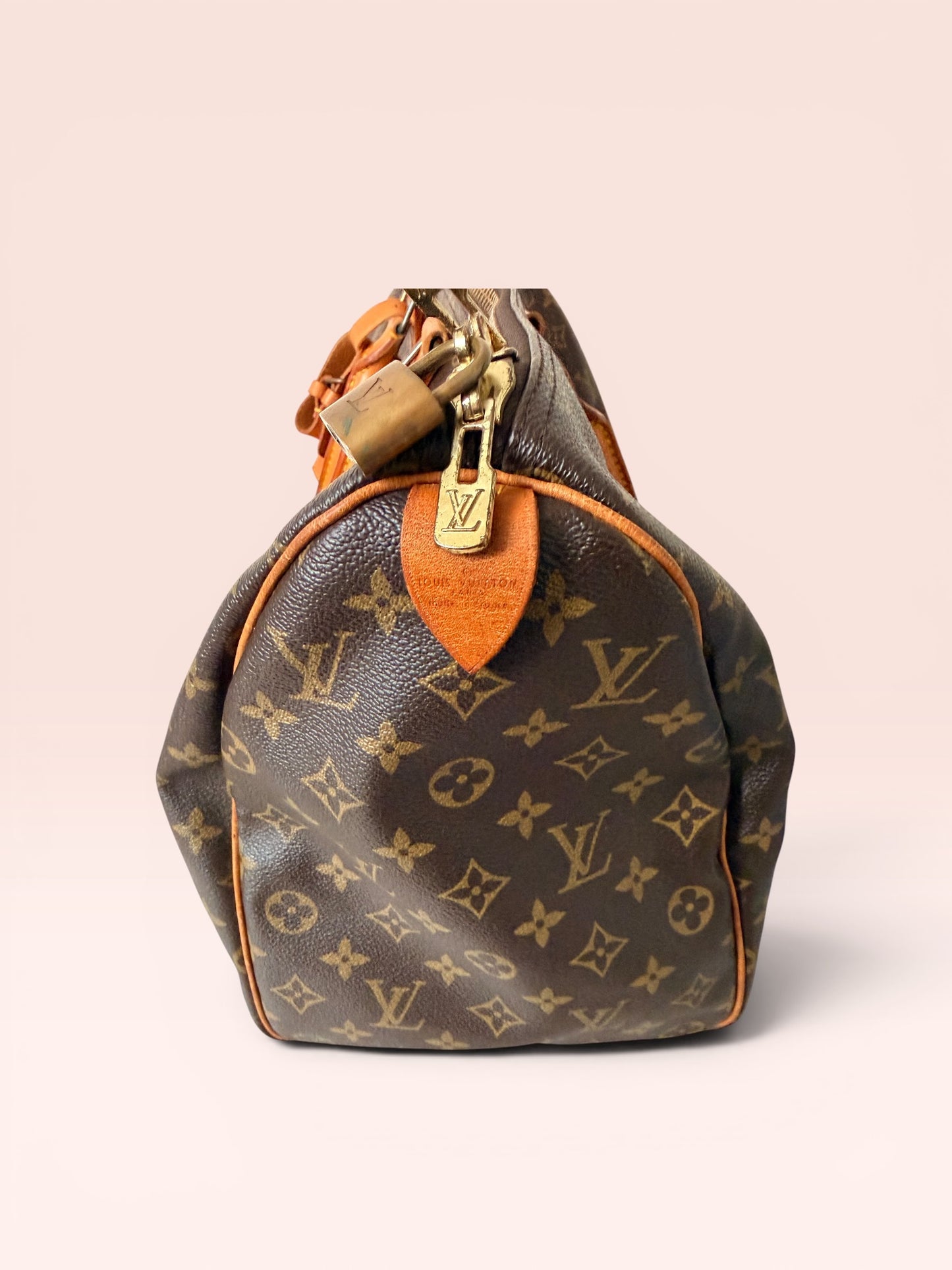 Louis Vuitton Monogram Canvas Keepall 45 1986