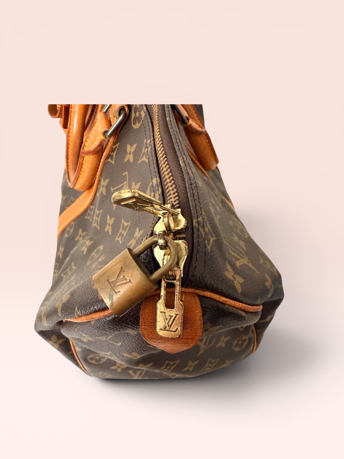 Louis Vuitton Monogram Canvas Keepall 45 1986