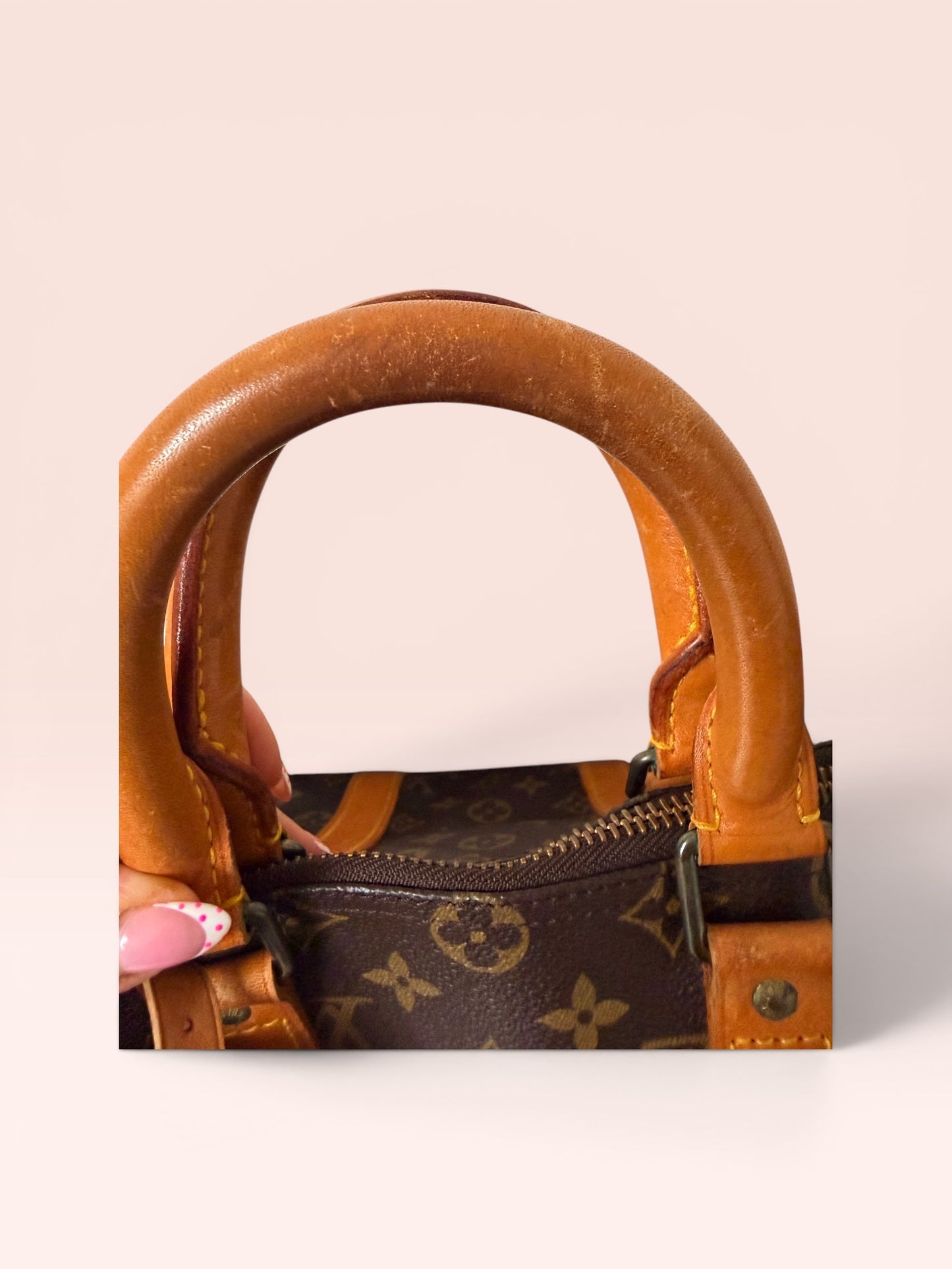 Louis Vuitton Monogram Canvas Keepall 45 1986