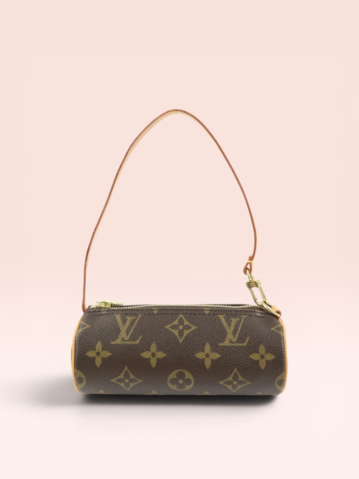 Louis Vuitton Monogram Canvas Mini Papillon Pouch