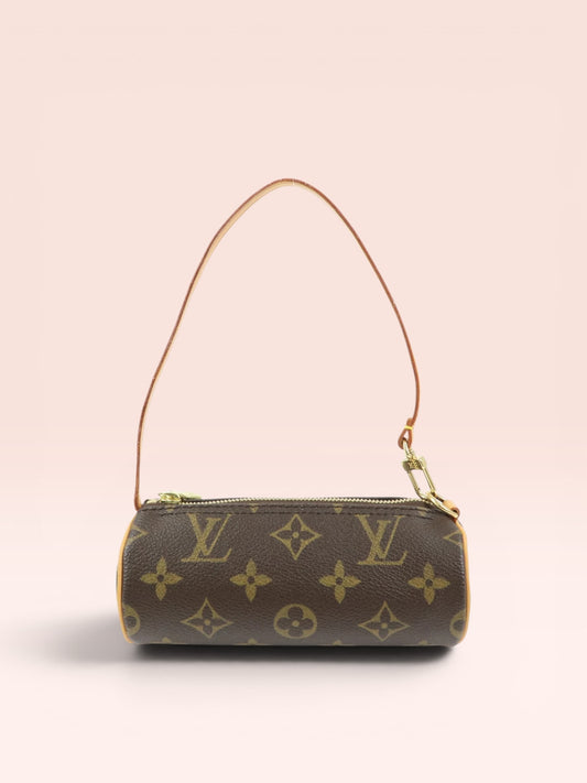 Louis Vuitton Monogram Canvas Mini Papillon Pouch