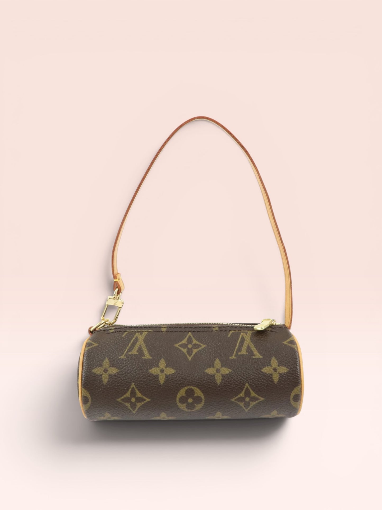 Louis Vuitton Monogram Canvas Mini Papillon Pouch