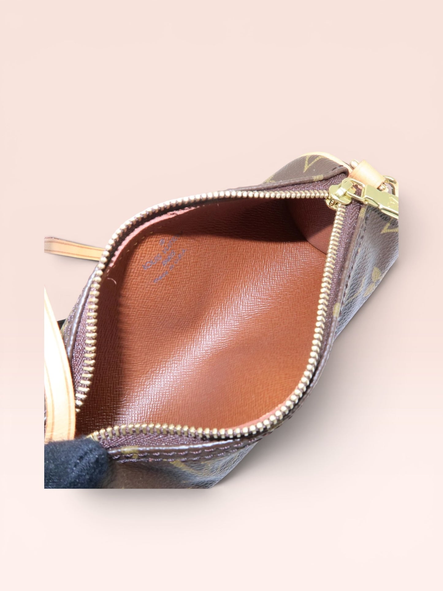 Louis Vuitton Monogram Canvas Mini Papillon Pouch