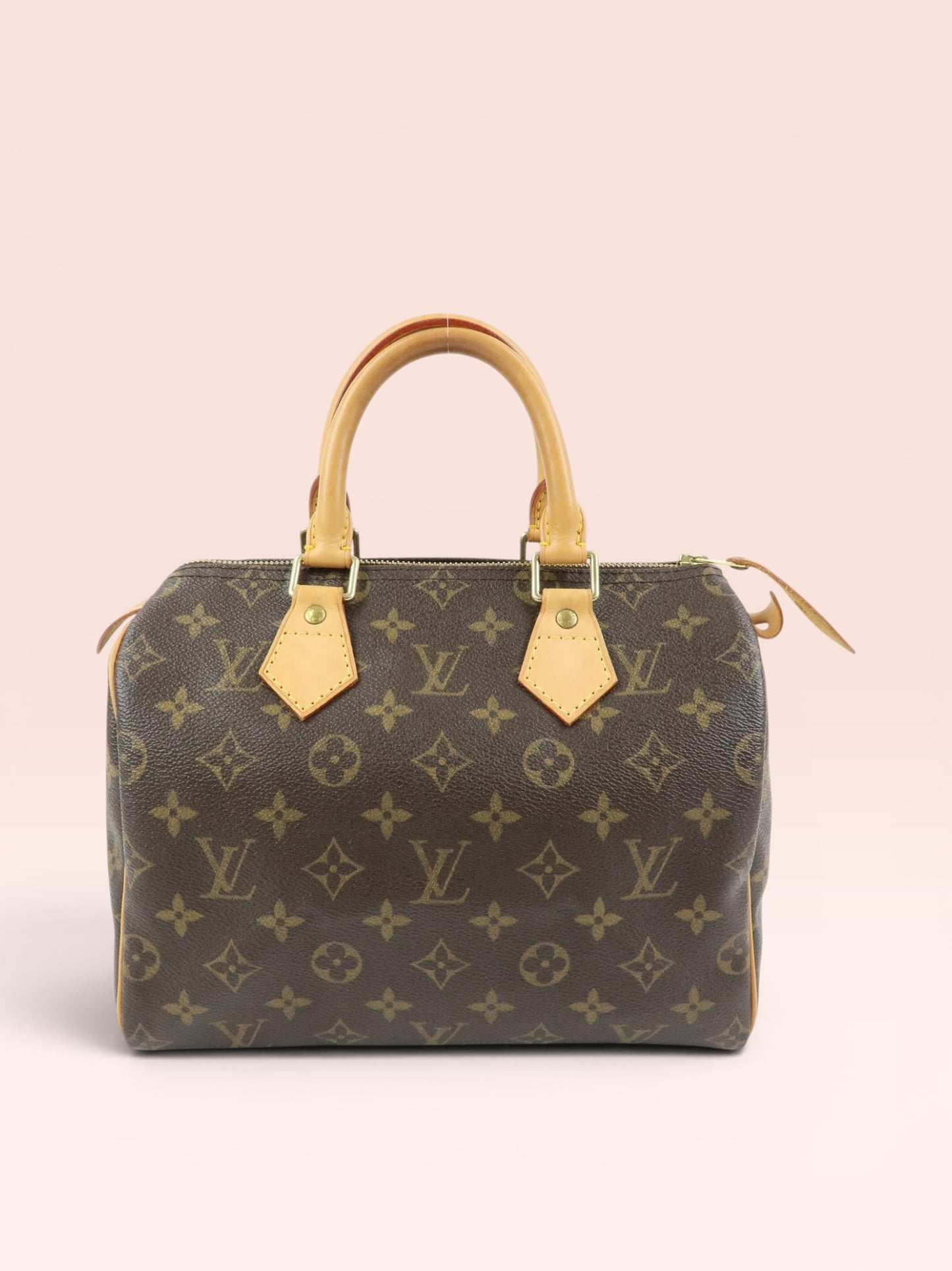 Louis Vuitton Monogram Canvas Speedy 25 2004