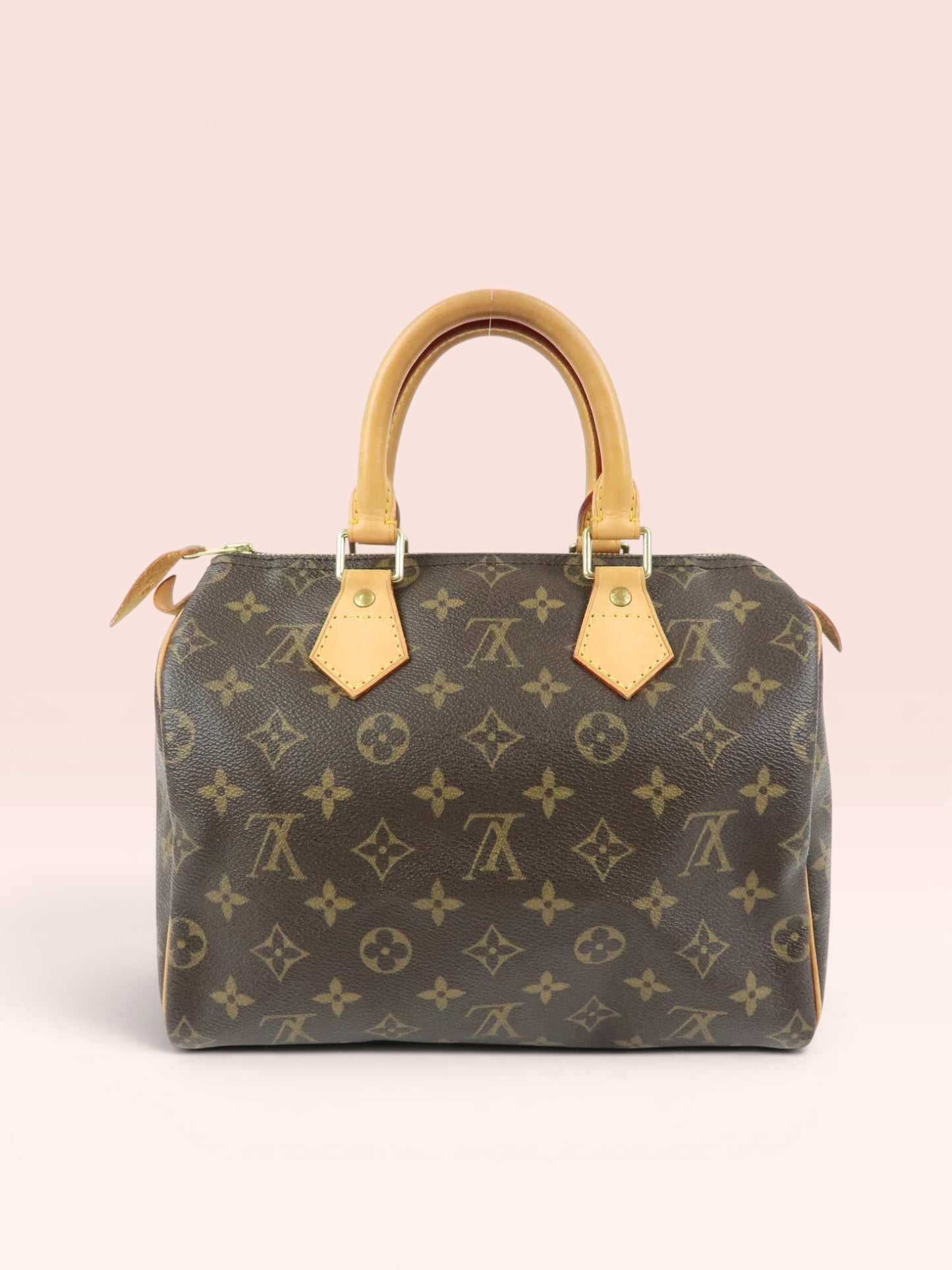 Louis Vuitton Monogram Canvas Speedy 25 2004
