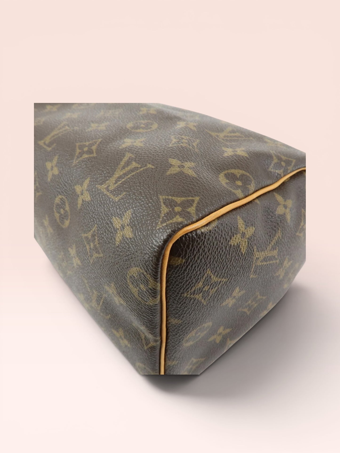 Louis Vuitton Monogram Canvas Speedy 25 2004