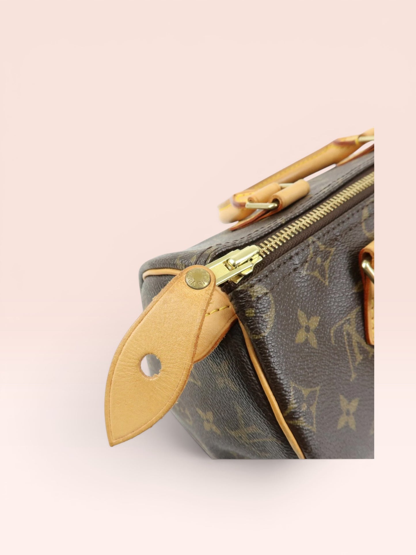 Louis Vuitton Monogram Canvas Speedy 25 2004