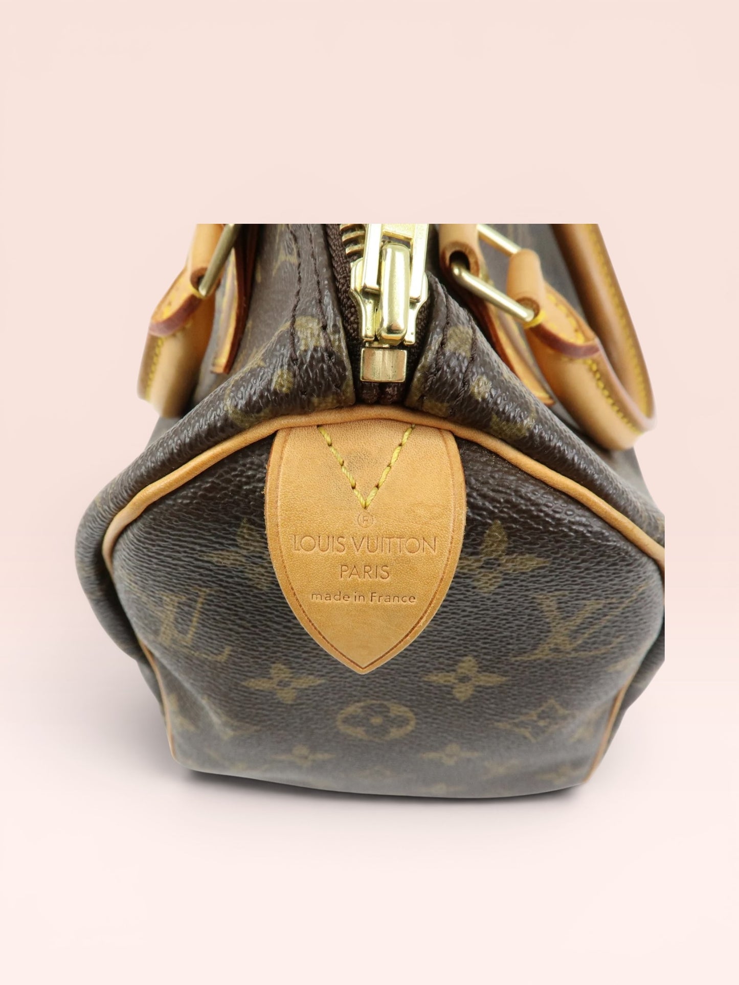 Louis Vuitton Monogram Canvas Speedy 25 2004