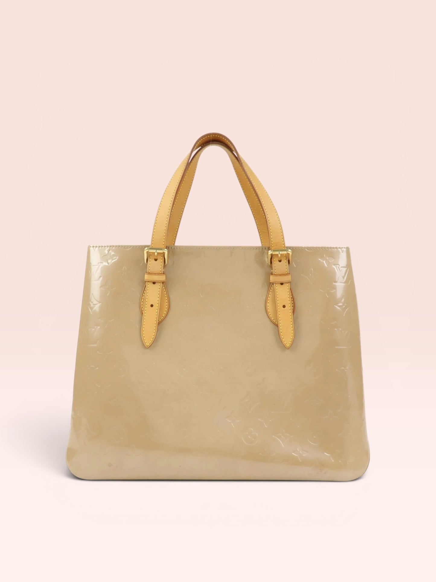 Louis Vuitton Monogram Vernis Brentwood Tote Bag (Noisette)