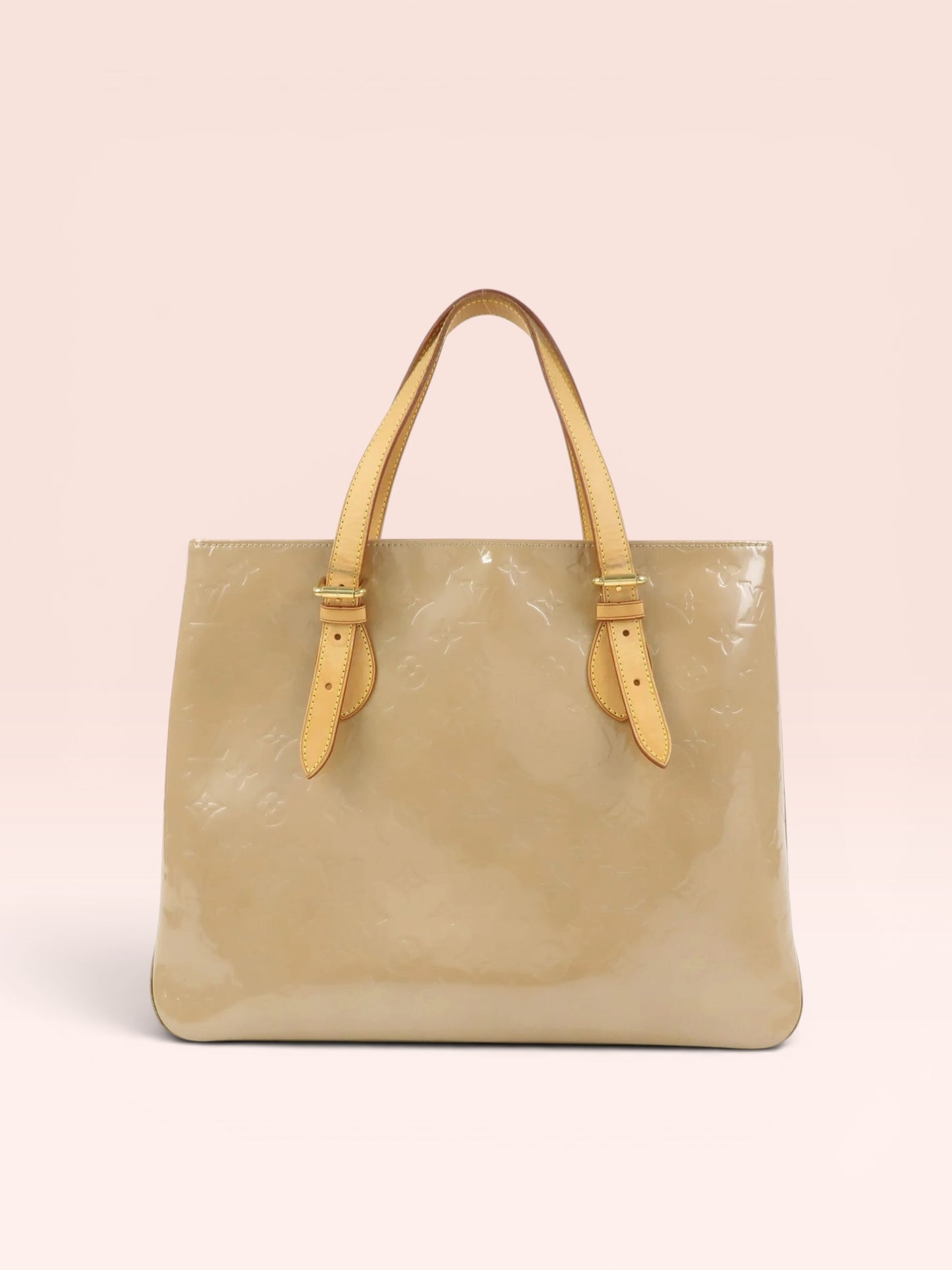 Louis Vuitton Monogram Vernis Brentwood Tote Bag (Noisette)