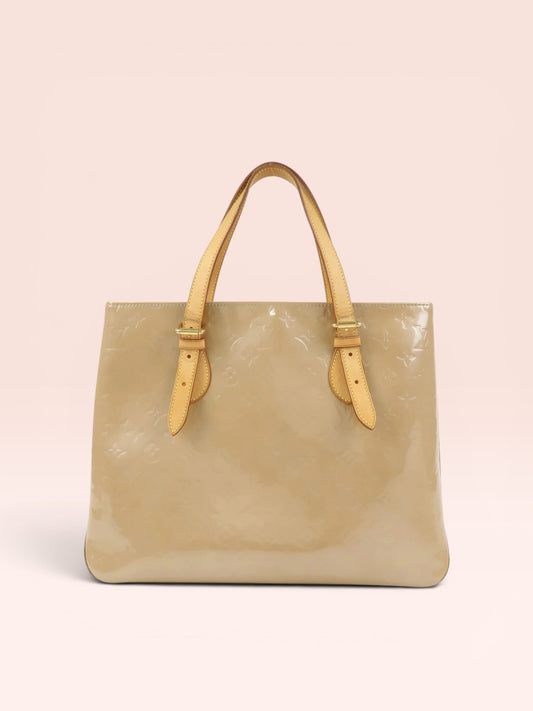 Louis Vuitton Monogram Vernis Brentwood Tote Bag (Noisette)
