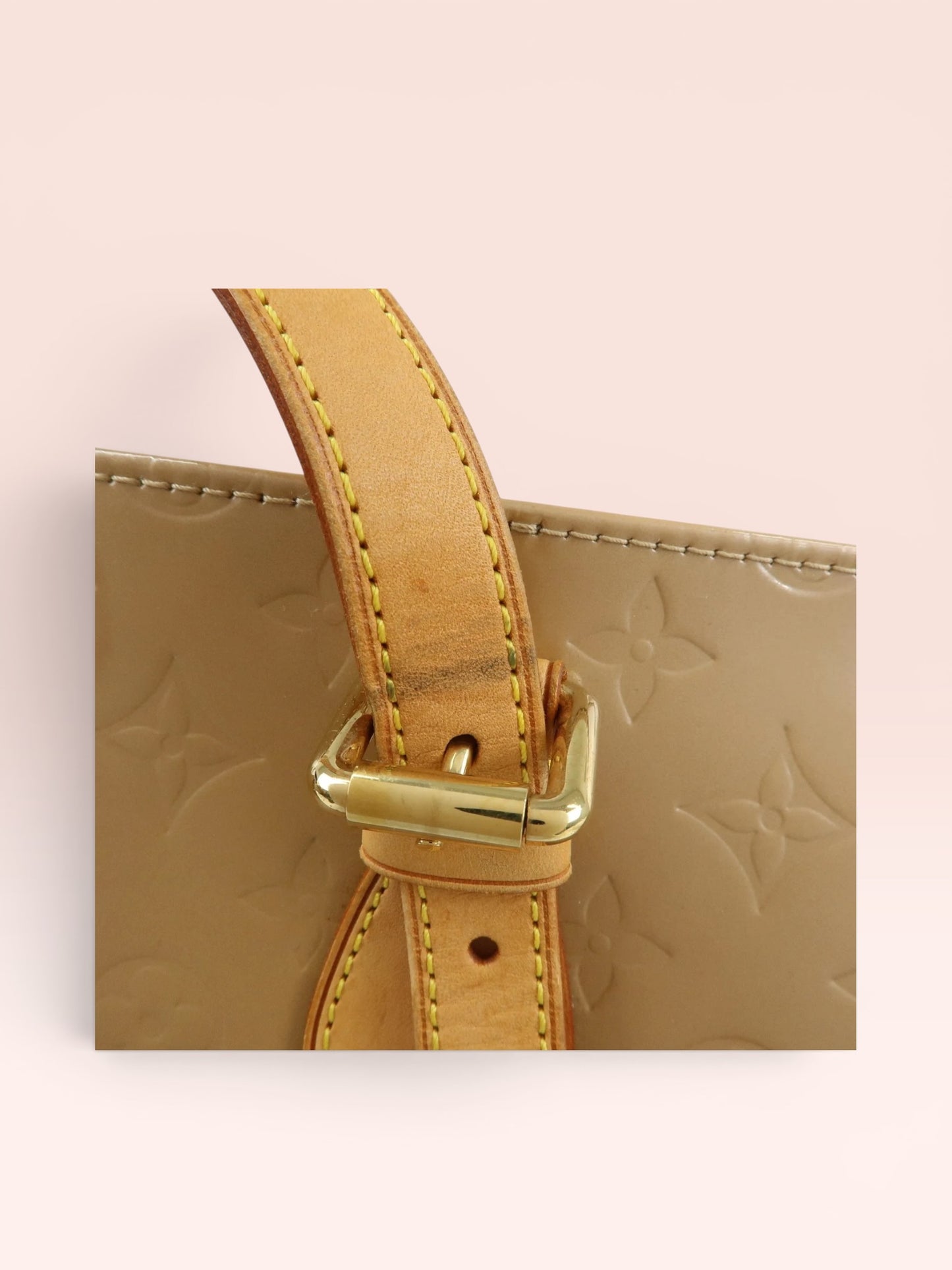 Louis Vuitton Monogram Vernis Brentwood Tote Bag (Noisette)