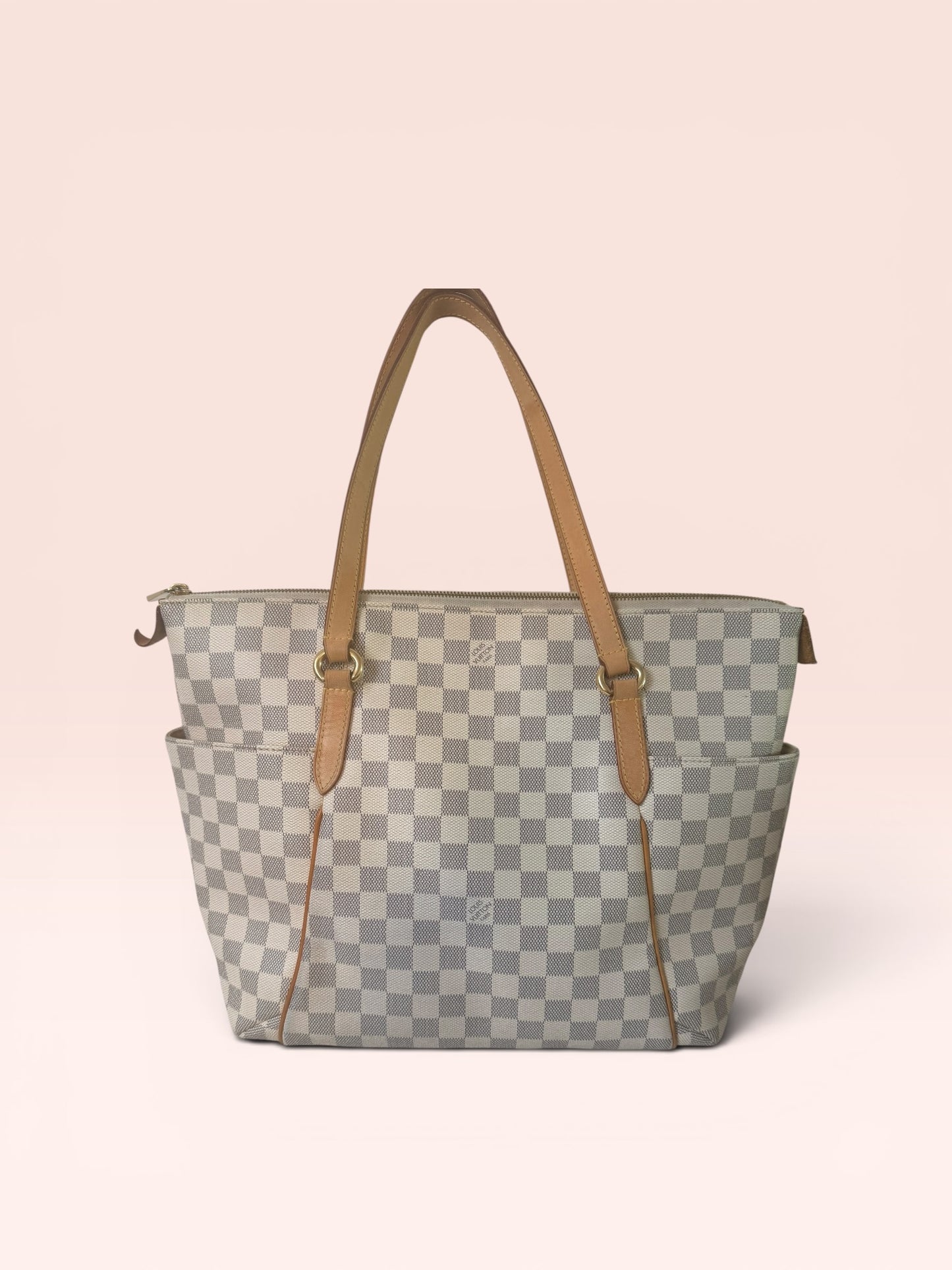 Louis Vuitton Damier Azur Canvas Totally MM 2009