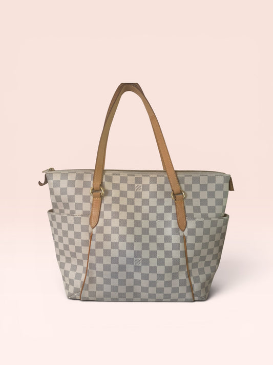 Louis Vuitton Damier Azur Canvas Totally MM 2009