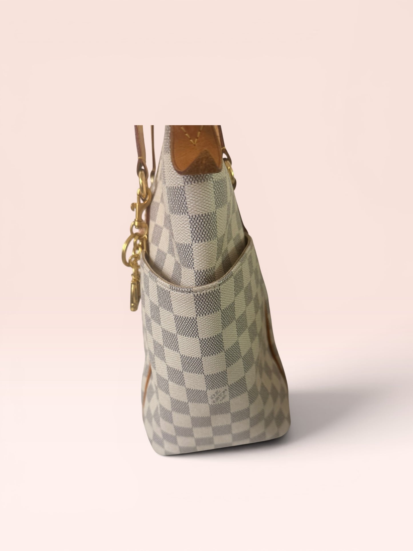 Louis Vuitton Damier Azur Canvas Totally MM 2009