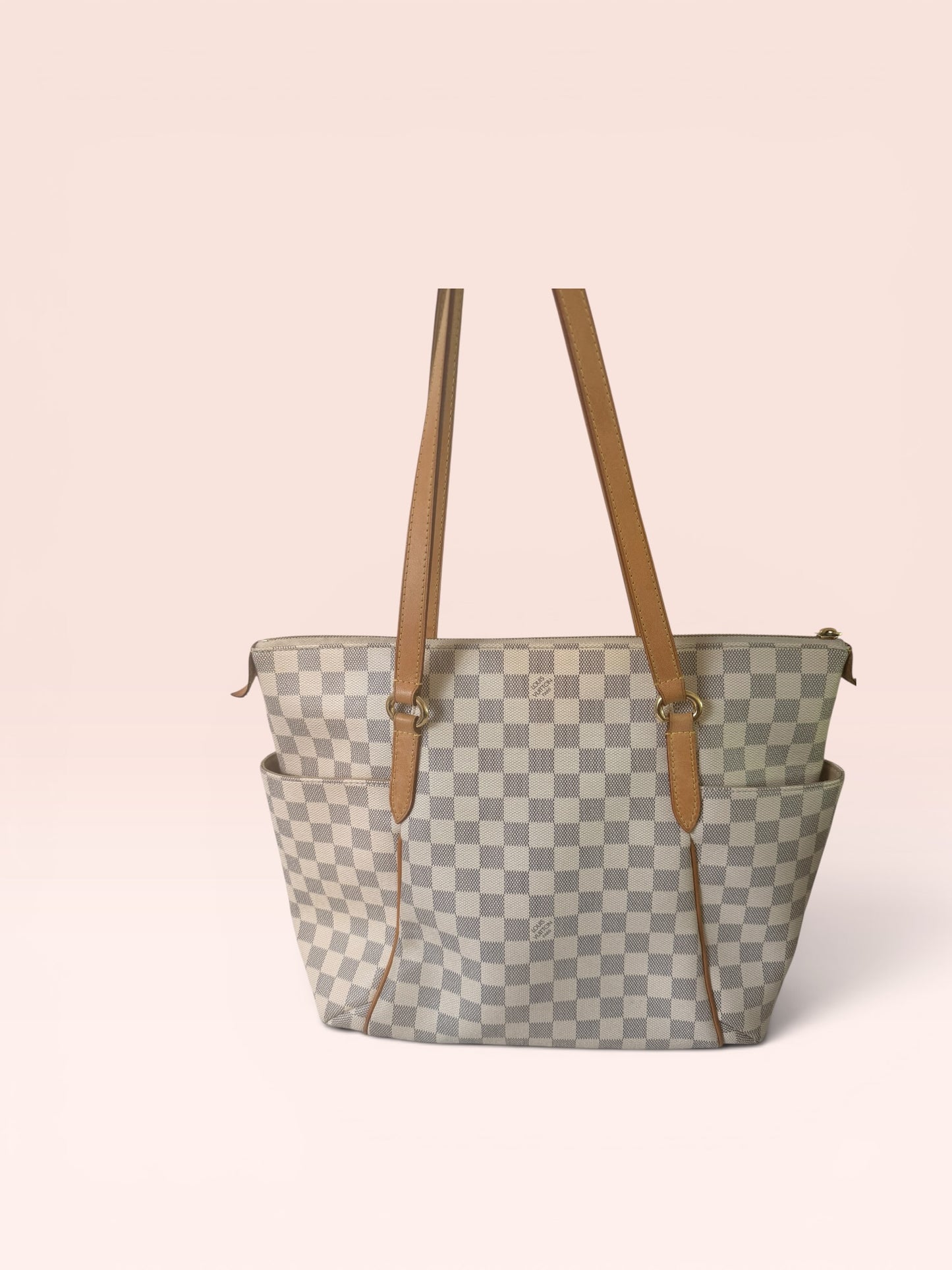 Louis Vuitton Damier Azur Canvas Totally MM 2009